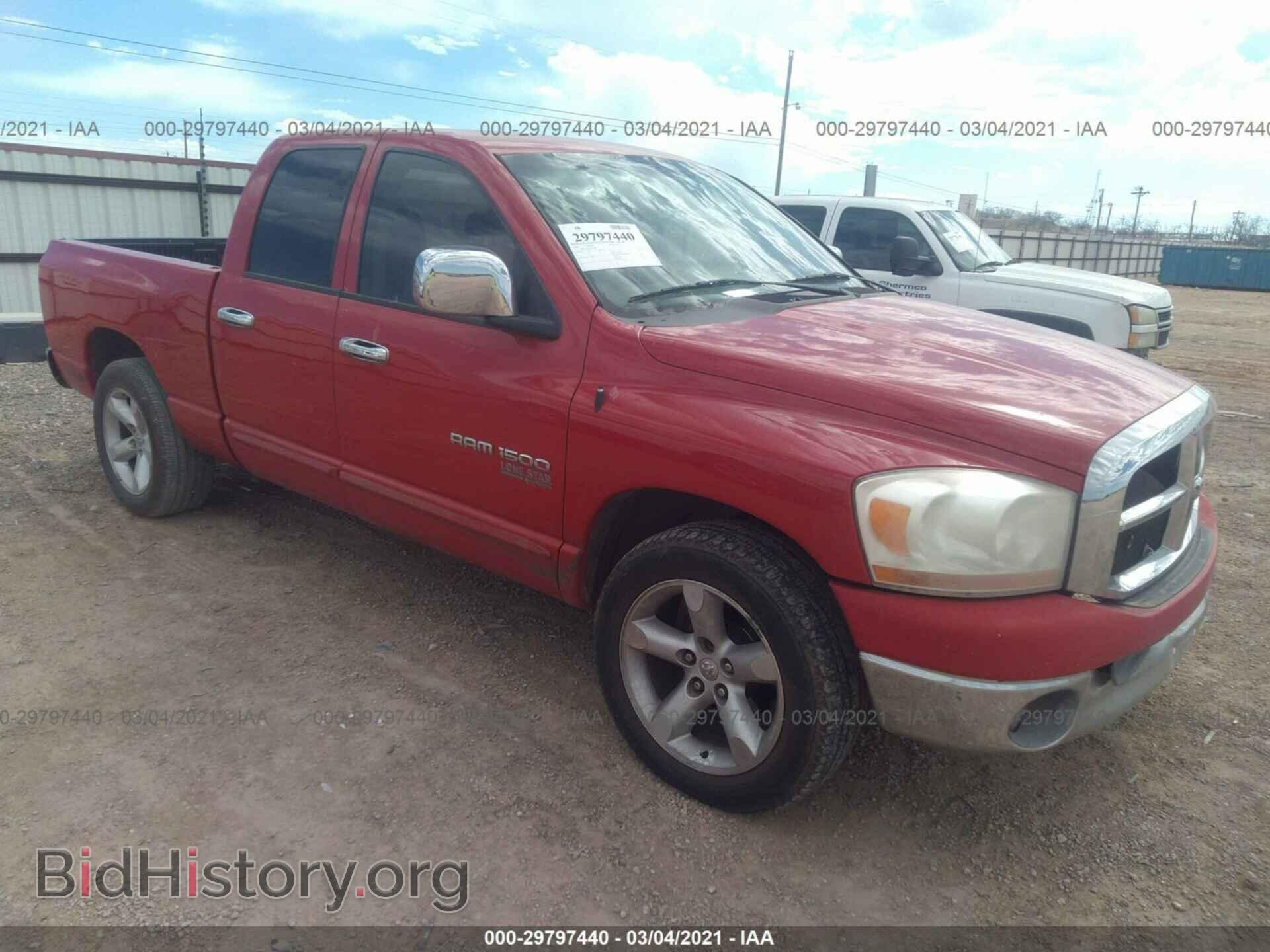 Photo 1D7HA18N76S717536 - DODGE RAM 1500 2006