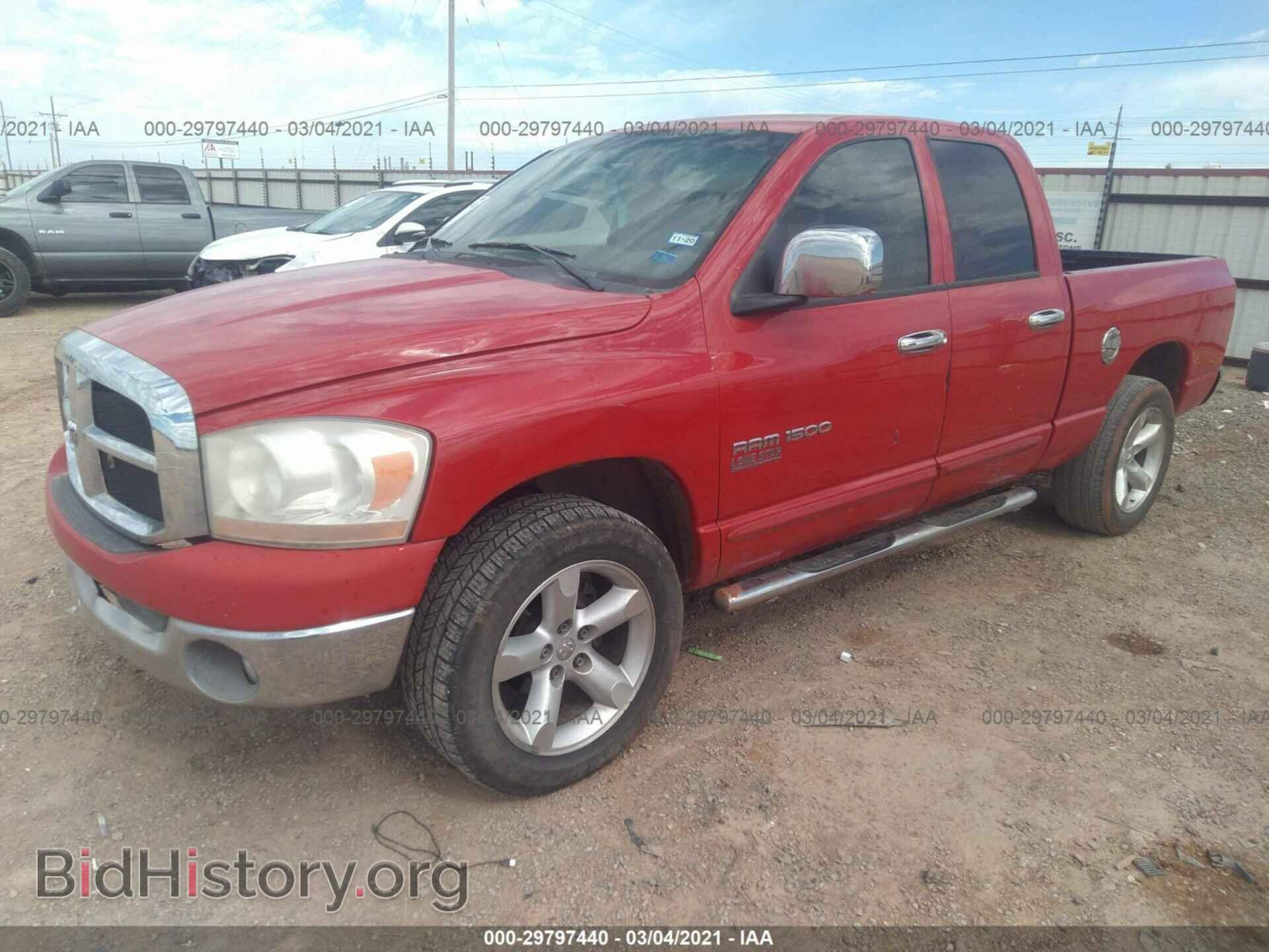 2006 DODGE RAM 1500 - VIN: 1D7HA18N76S717536 - Photo 2