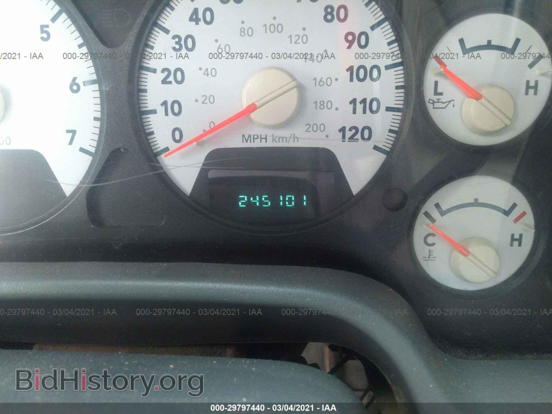 2006 DODGE RAM 1500 - VIN: 1D7HA18N76S717536 - Photo 7