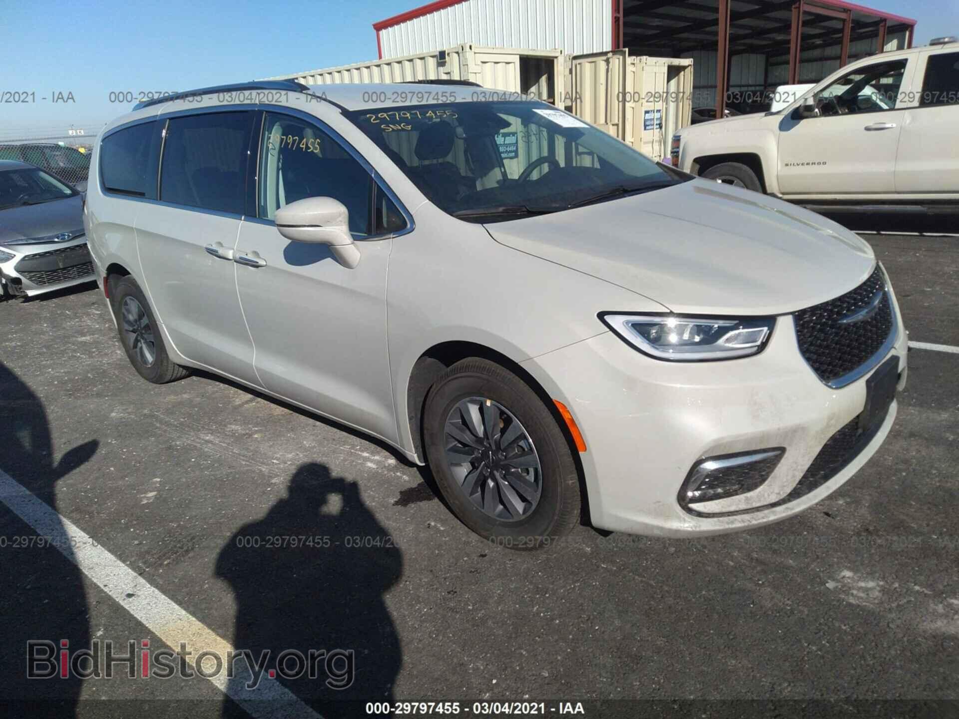Фотография 2C4RC1BG6MR525977 - CHRYSLER PACIFICA 2021