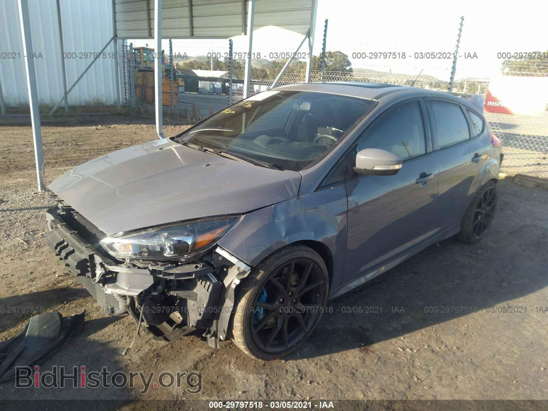 2017 FORD FOCUS - VIN: WF0DP3TH2H4124692 - Фото 2