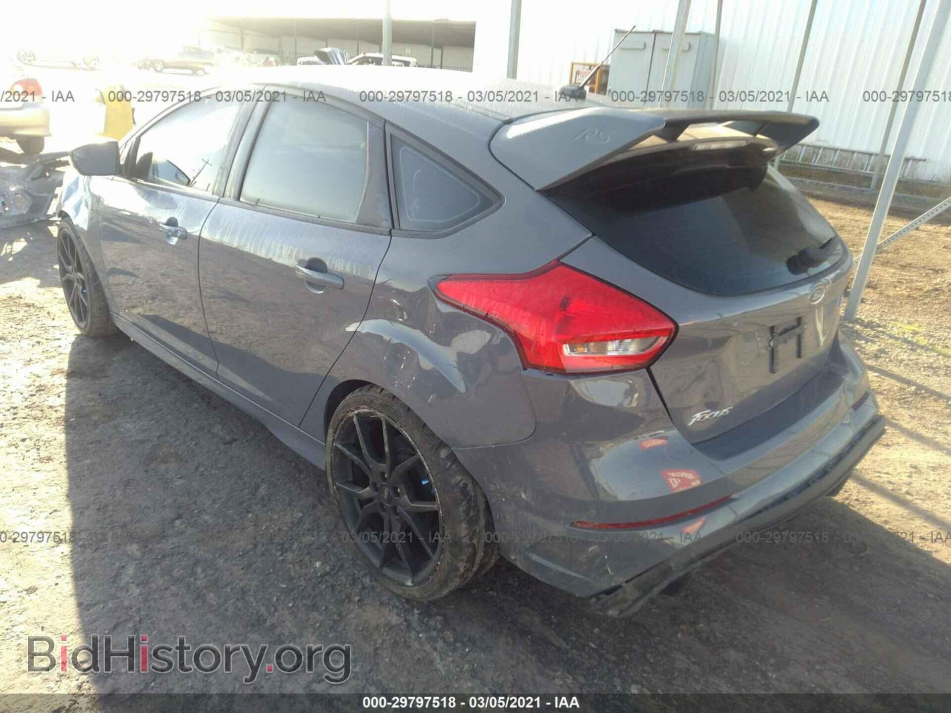 2017 FORD FOCUS - VIN: WF0DP3TH2H4124692 - Фото 3