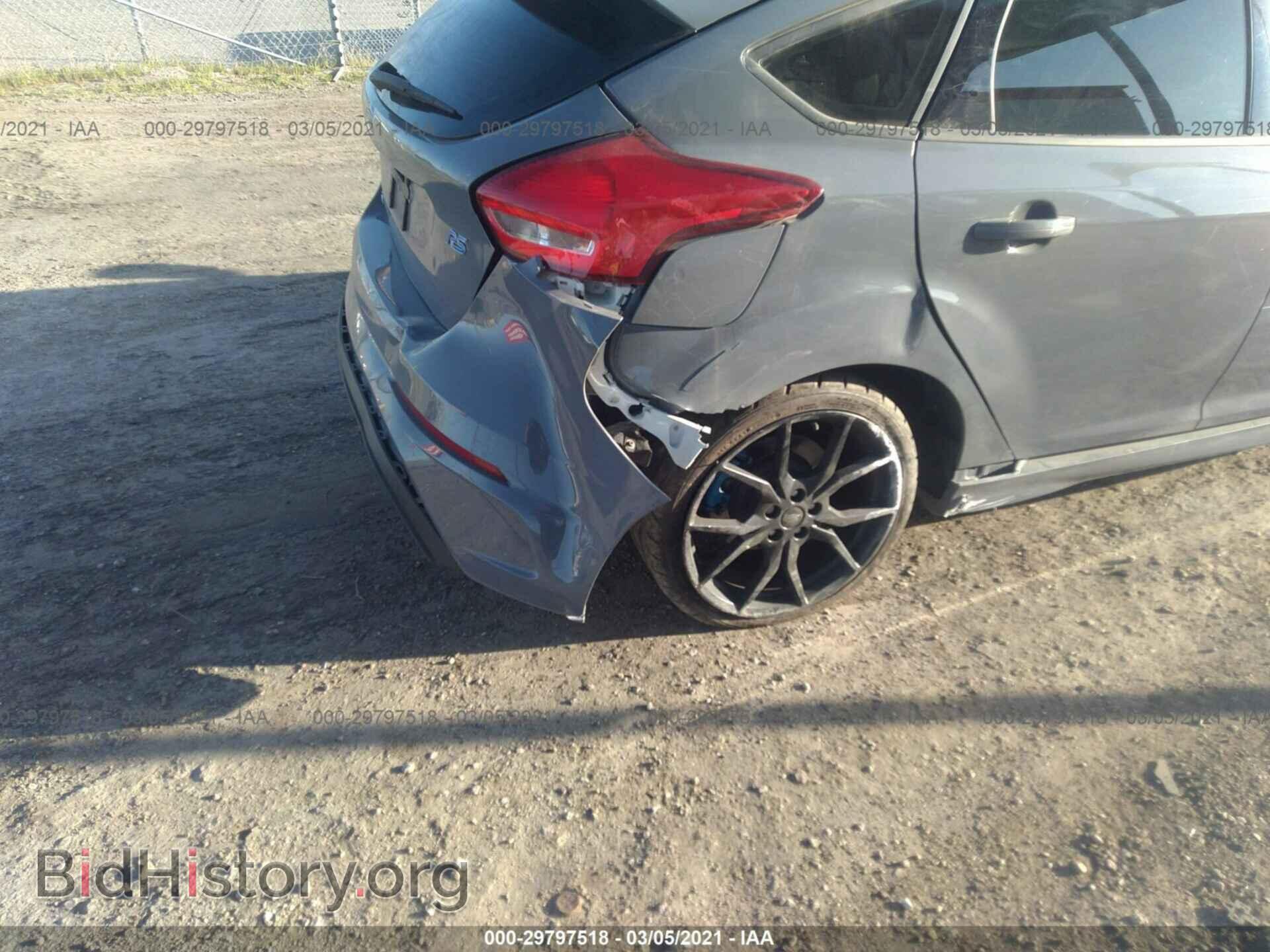 2017 FORD FOCUS - VIN: WF0DP3TH2H4124692 - Фото 6