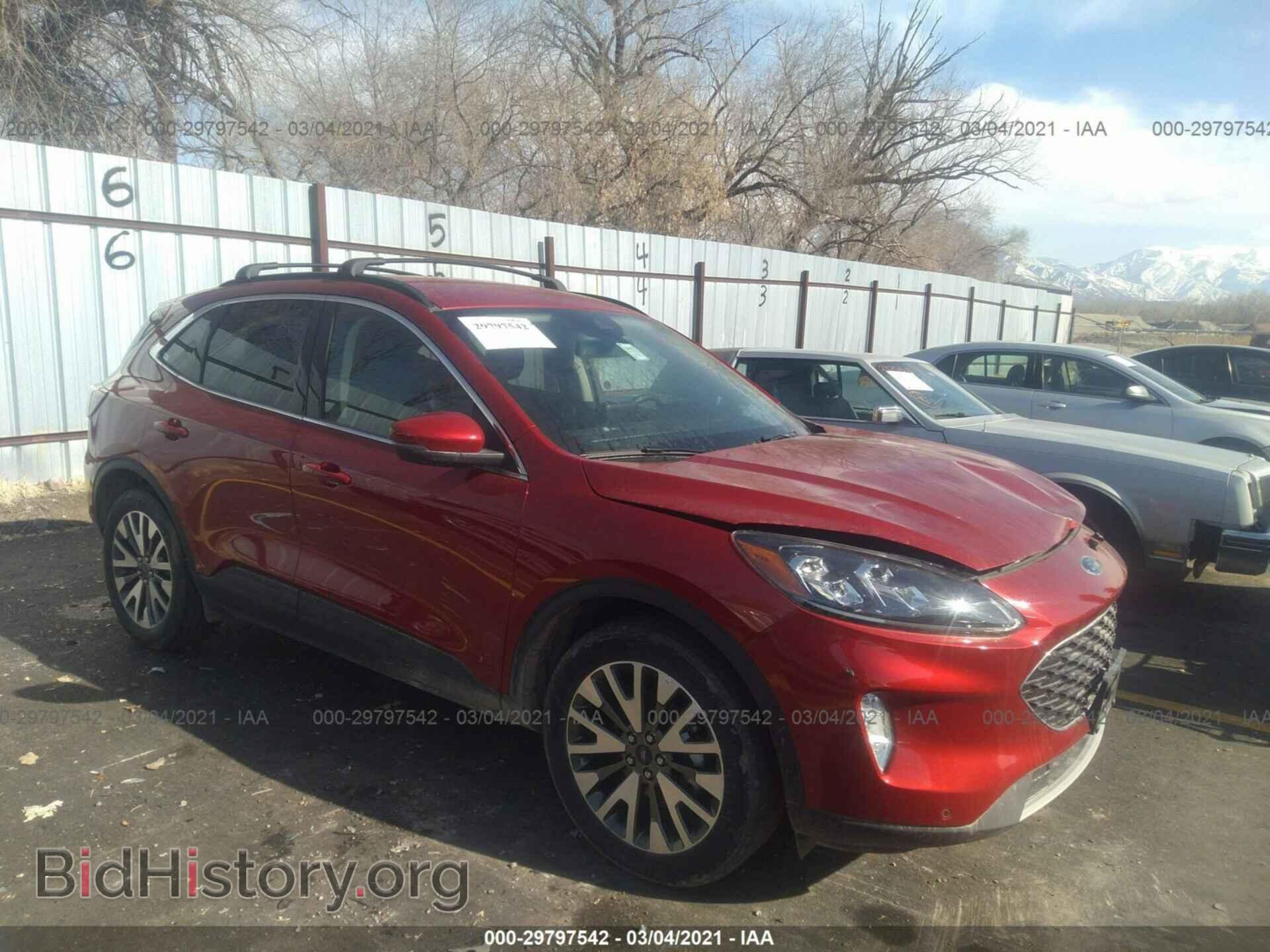 Photo 1FMCU9J9XLUA60024 - FORD ESCAPE 2020