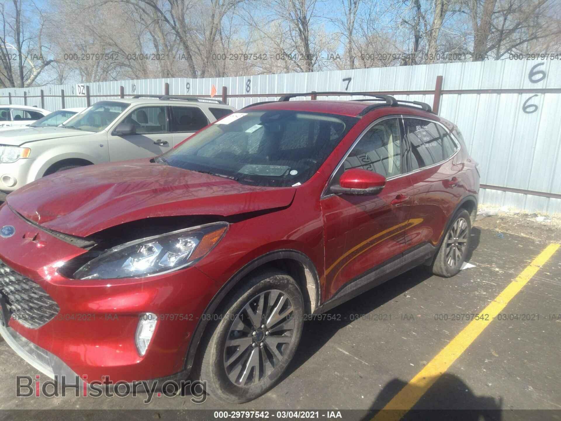 2020 FORD ESCAPE - VIN: 1FMCU9J9XLUA60024 - Photo 2