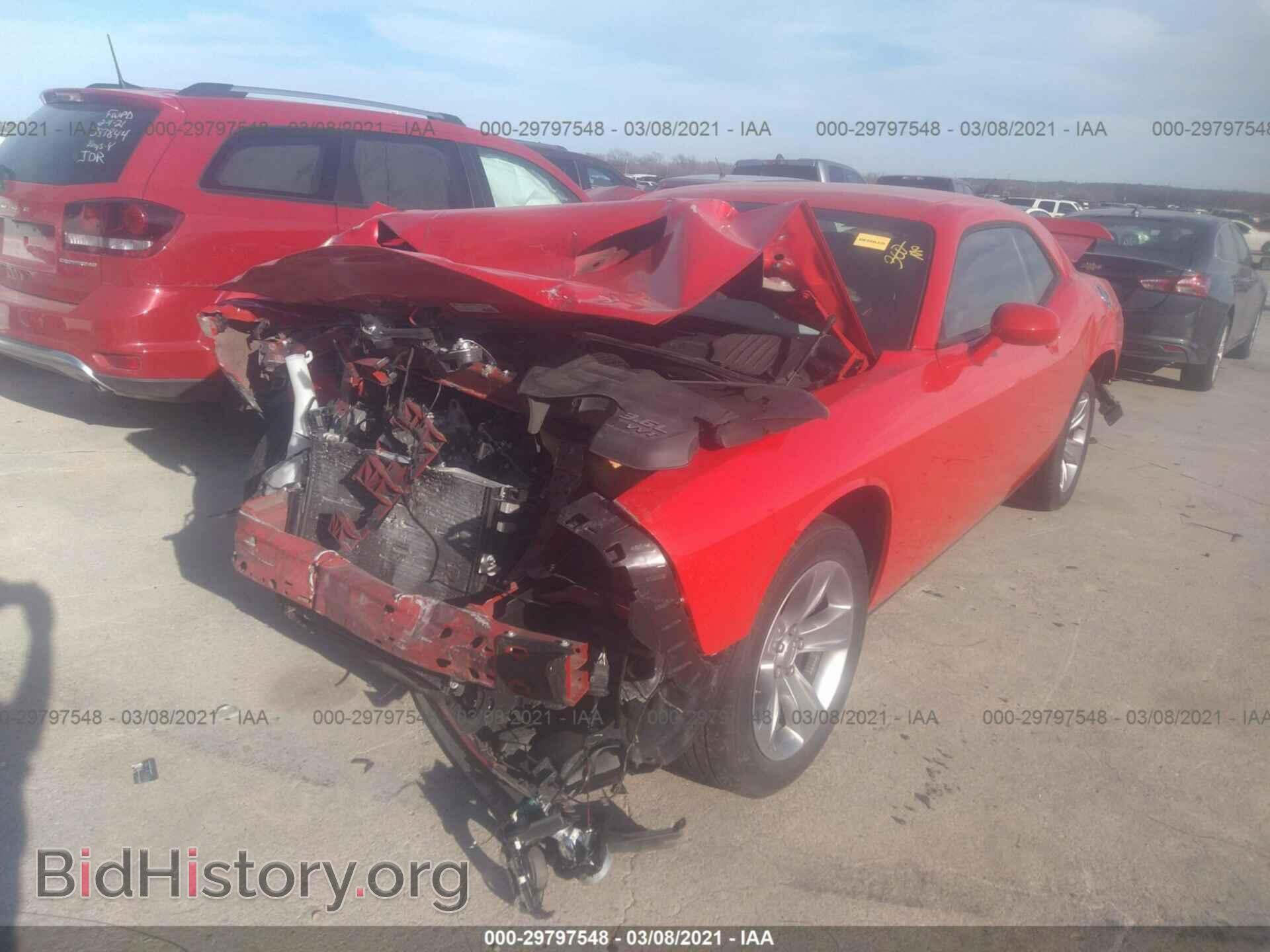 2020 DODGE CHALLENGER - VIN: 2C3CDZAG7LH105379 - Photo 2