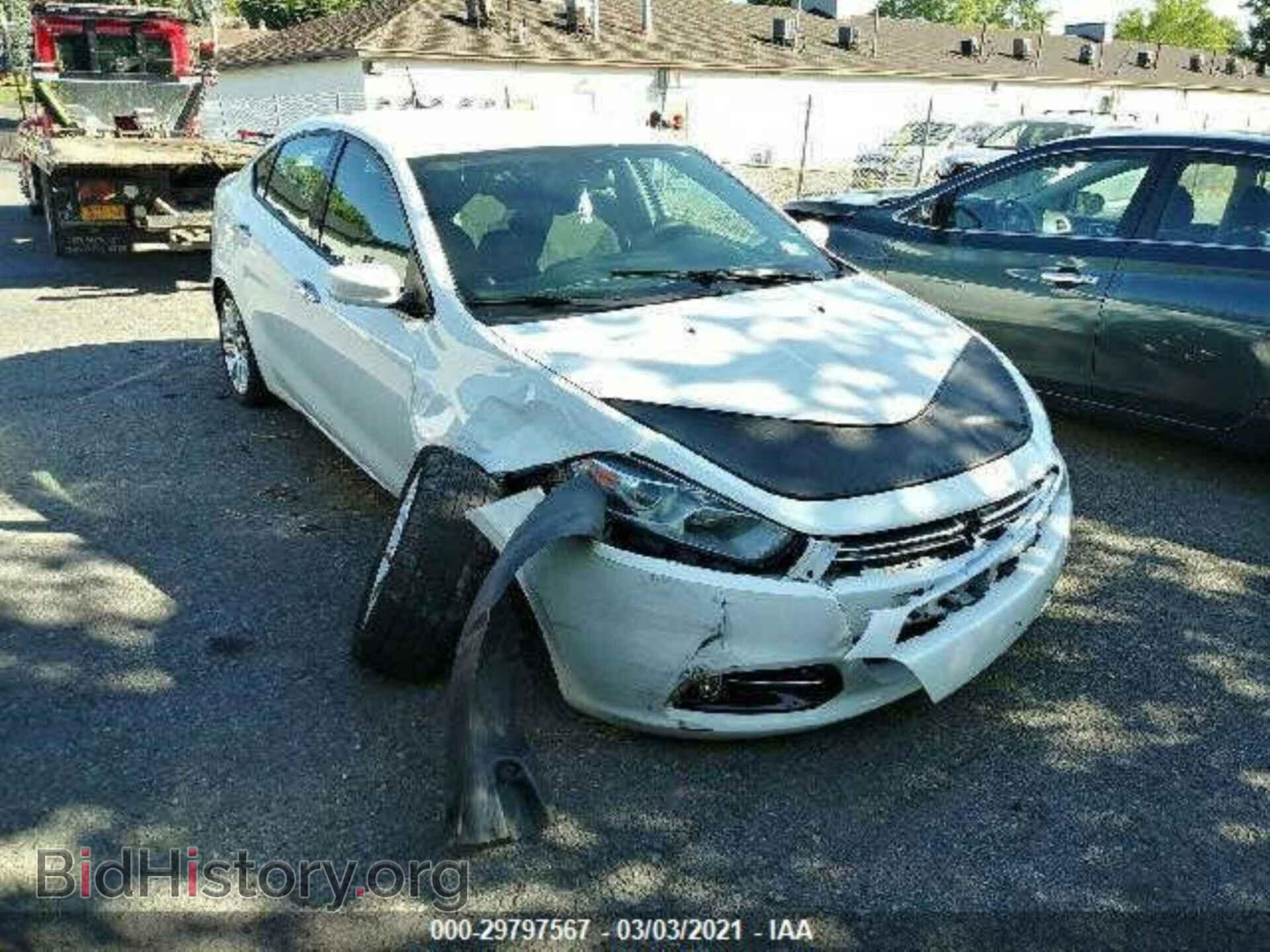 Photo 1C3CDFFA9GD818239 - DODGE DART 2016