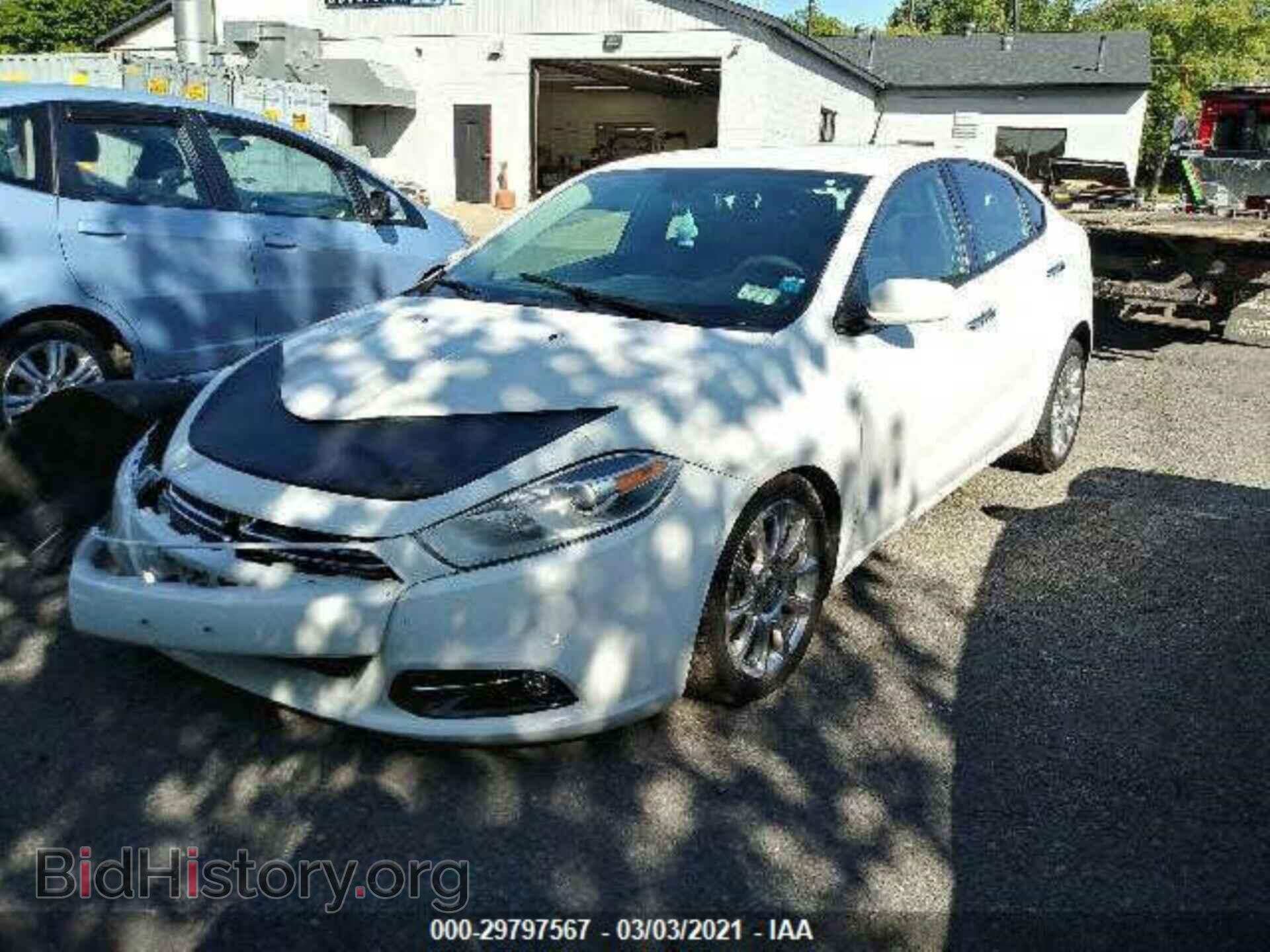 2016 DODGE DART - VIN: 1C3CDFFA9GD818239 - Фото 2