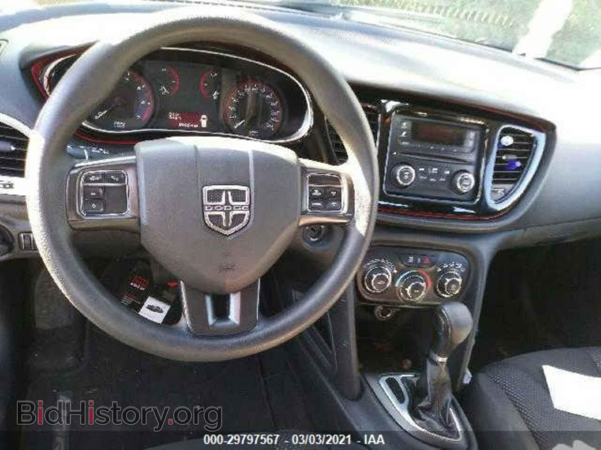2016 DODGE DART - VIN: 1C3CDFFA9GD818239 - Фото 5