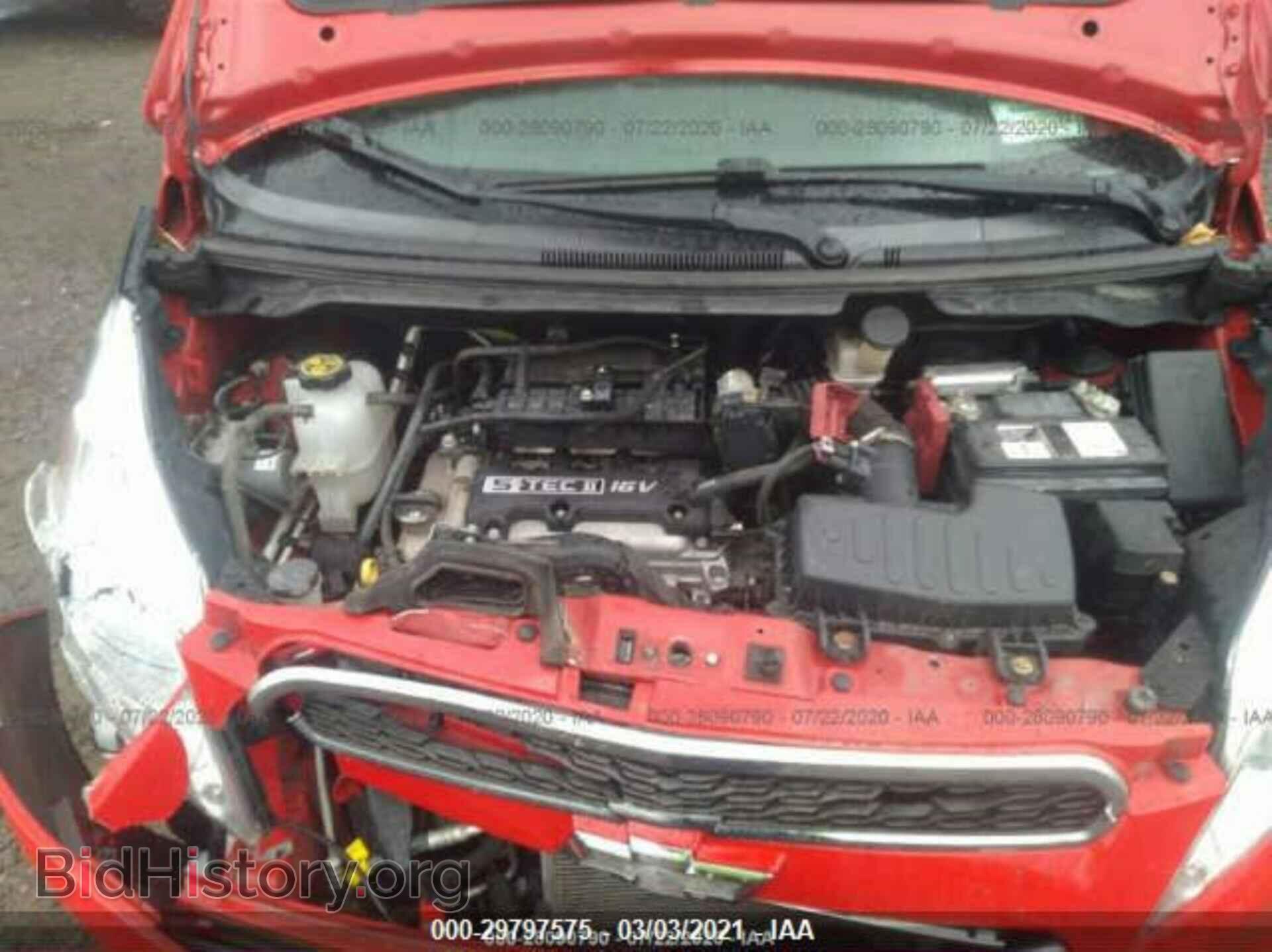 2014 CHEVROLET SPARK - VIN: KL8CD6S99EC535844 - Фото 10