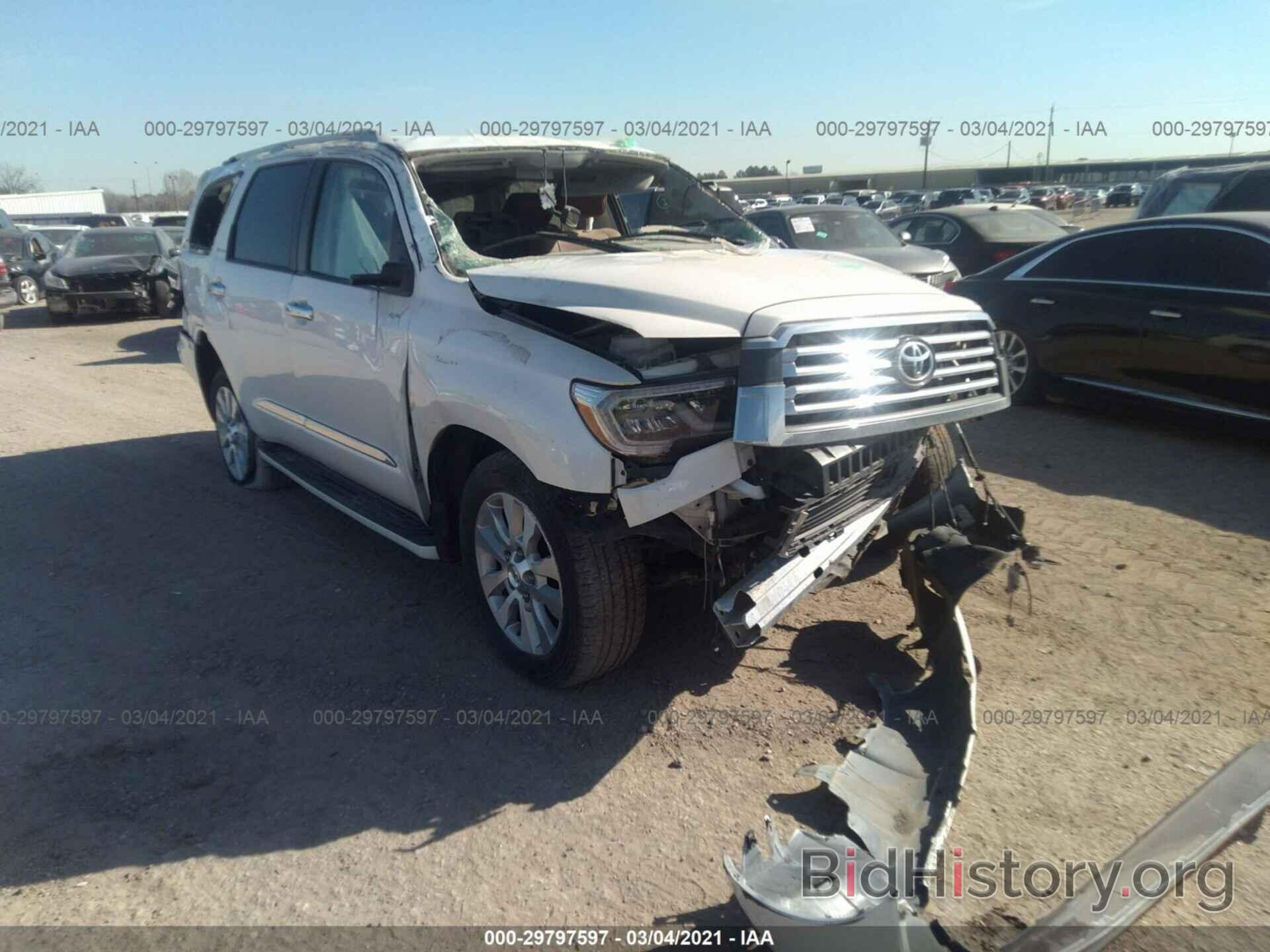 Photo 5TDYY5G15KS072450 - TOYOTA SEQUOIA 2019