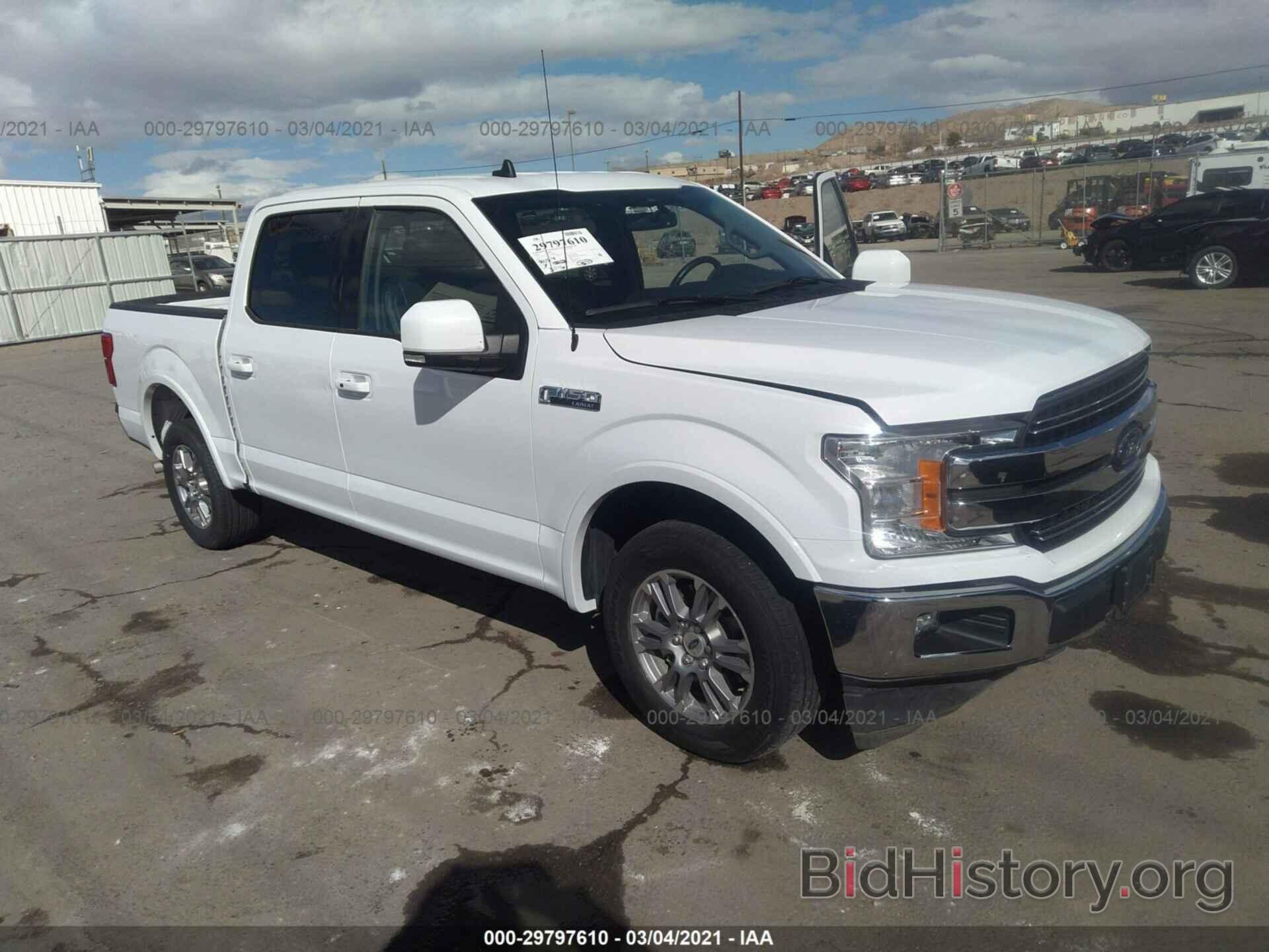 Photo 1FTEW1C51LKD78029 - FORD F-150 2020