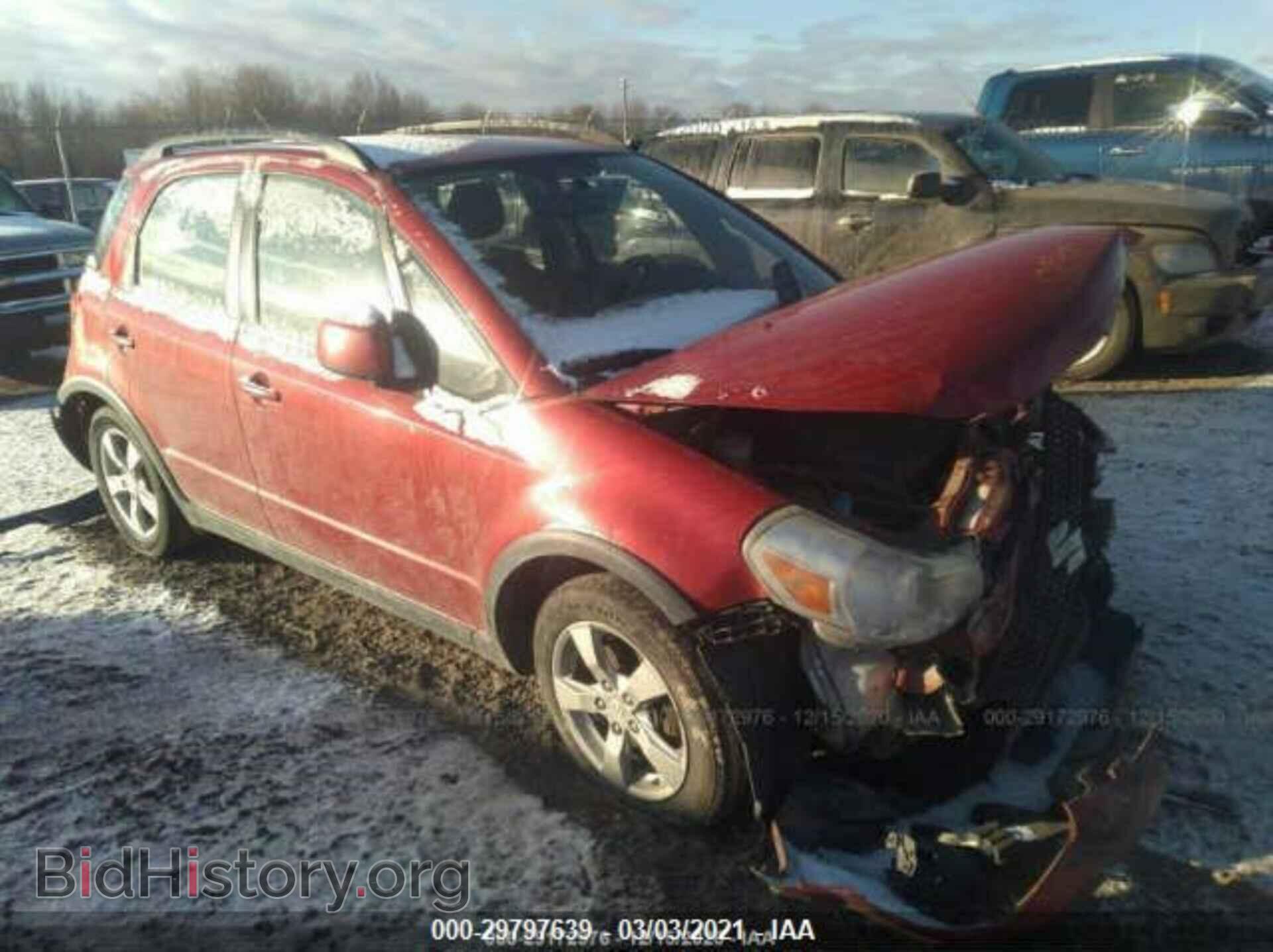 Photo JS2YB5A35C6304080 - SUZUKI SX4 2012