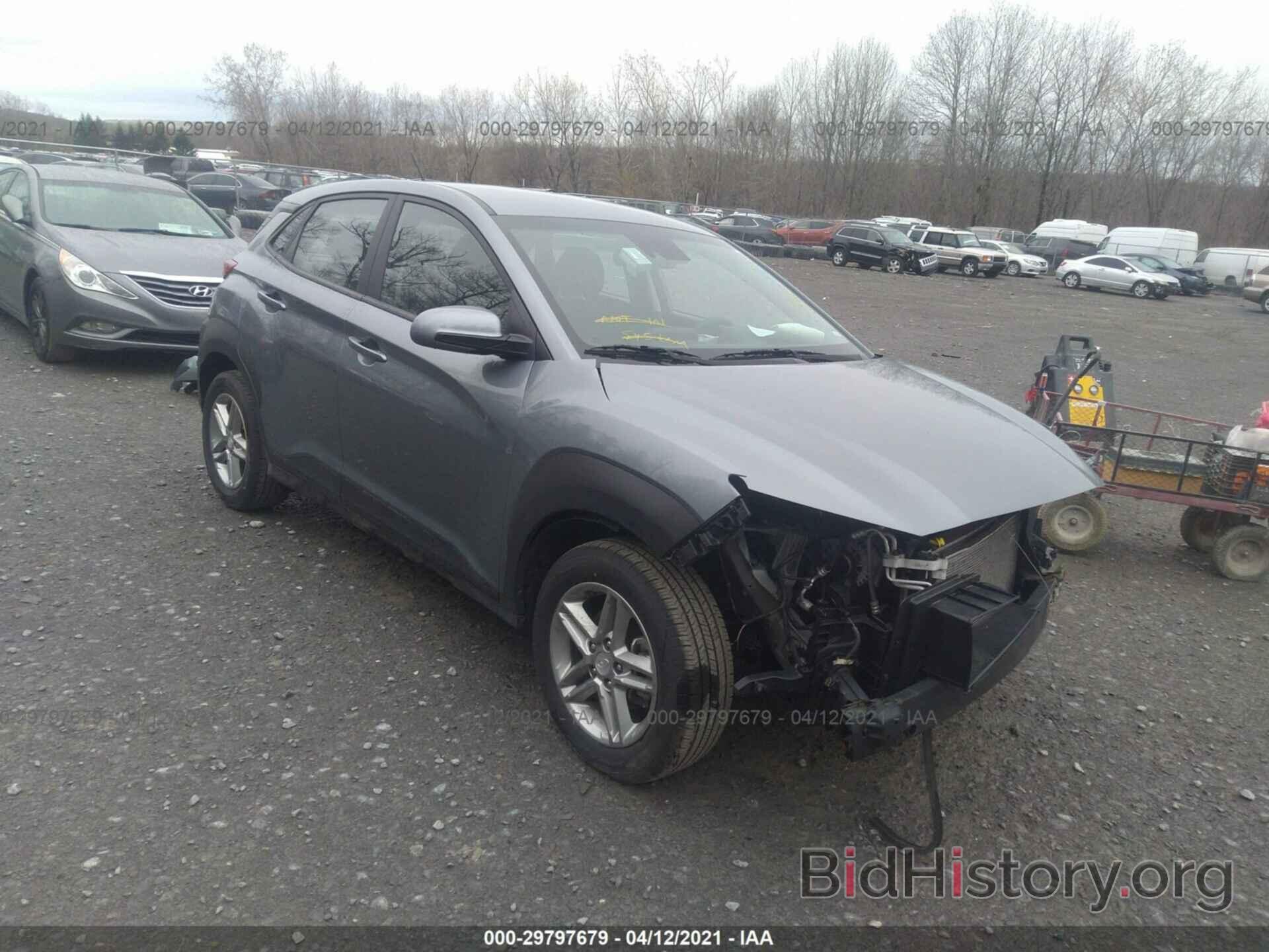 Photo KM8K12AA1LU414695 - HYUNDAI KONA 2020