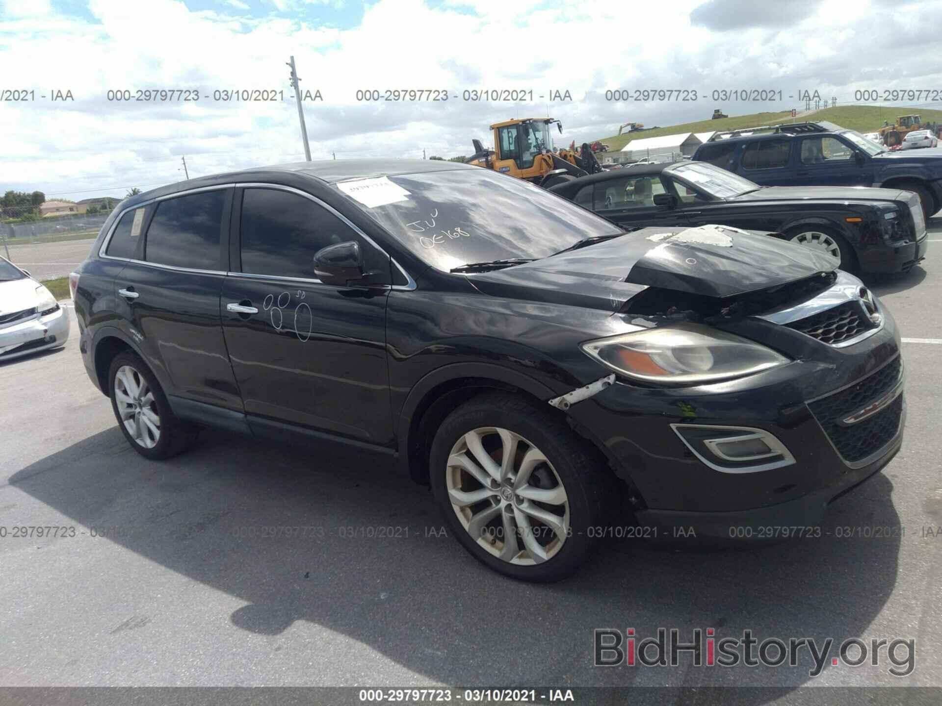 Photo JM3TB2DA4B0302357 - MAZDA CX-9 2011