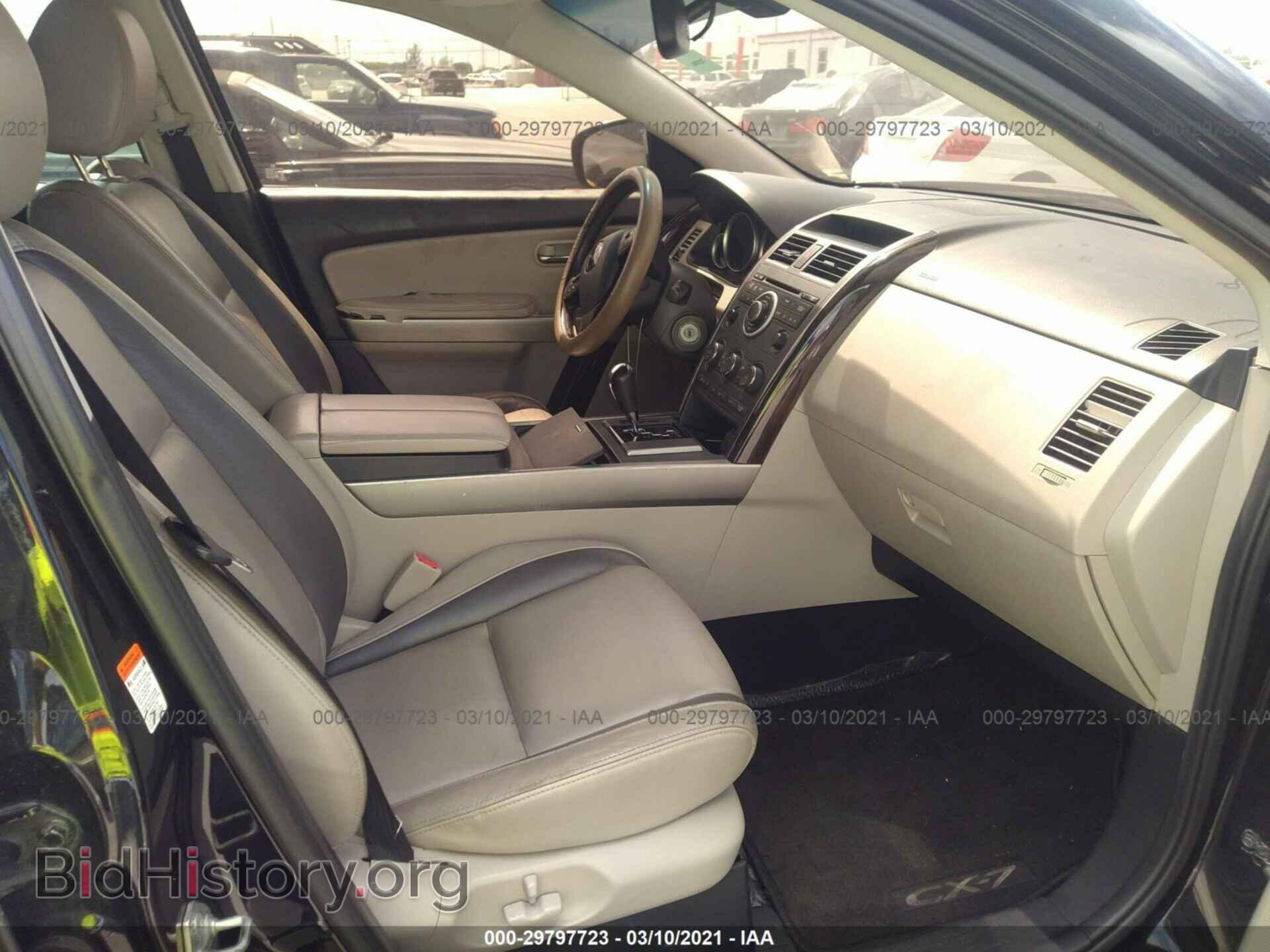 2011 MAZDA CX-9 - VIN: JM3TB2DA4B0302357 - Фото 5