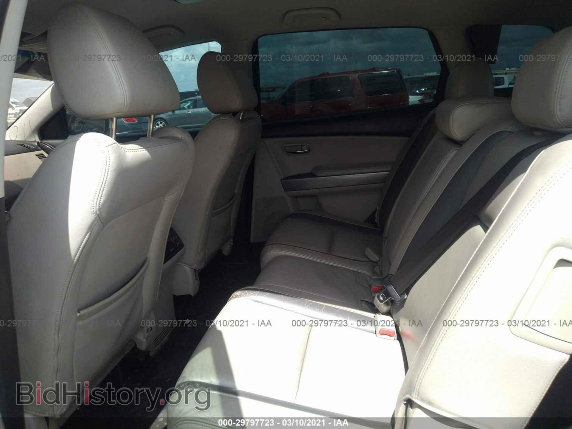 2011 MAZDA CX-9 - VIN: JM3TB2DA4B0302357 - Фото 8