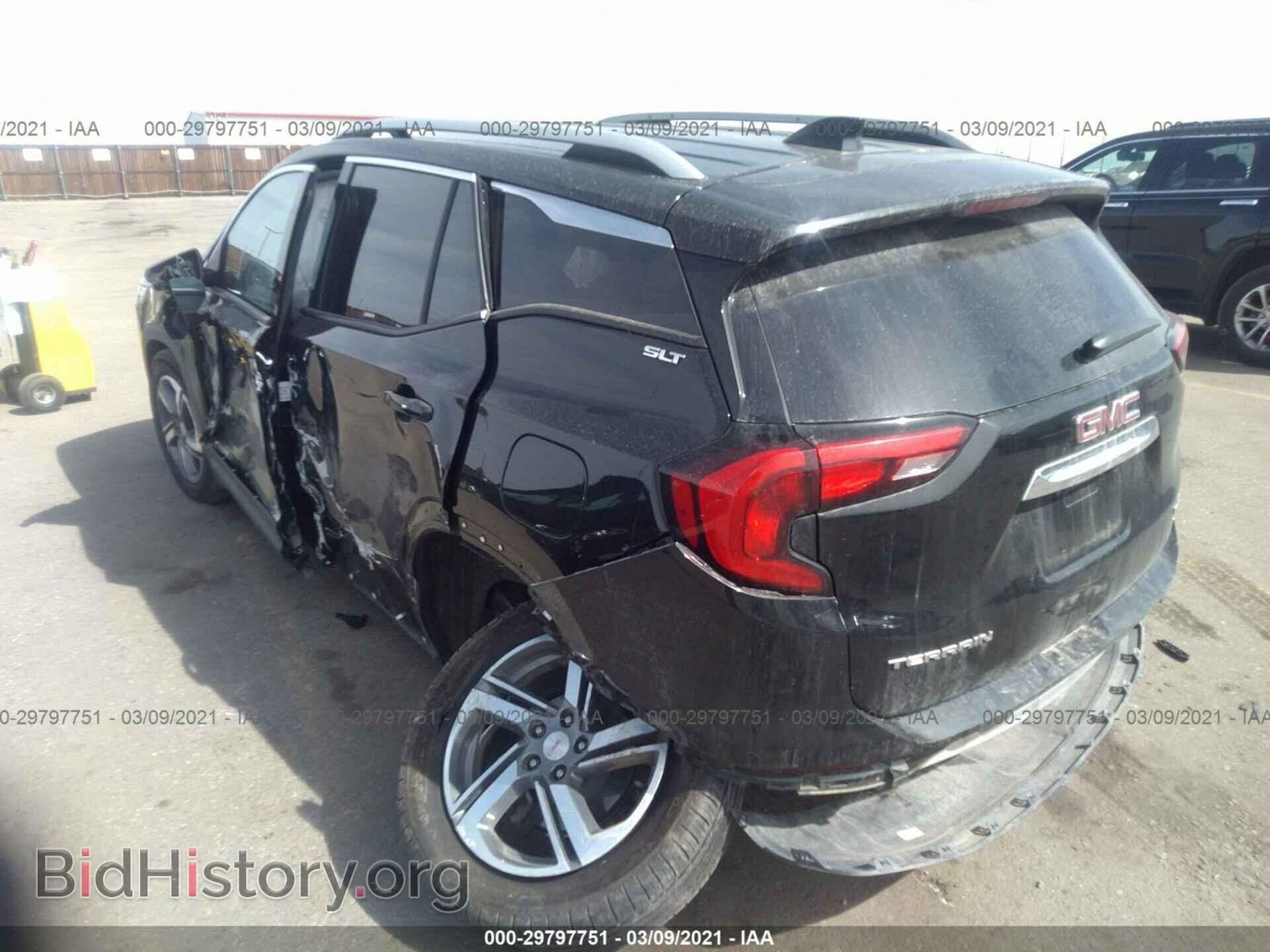 2020 GMC TERRAIN - VIN: 3GKALVEV5LL242579 - Фото 3