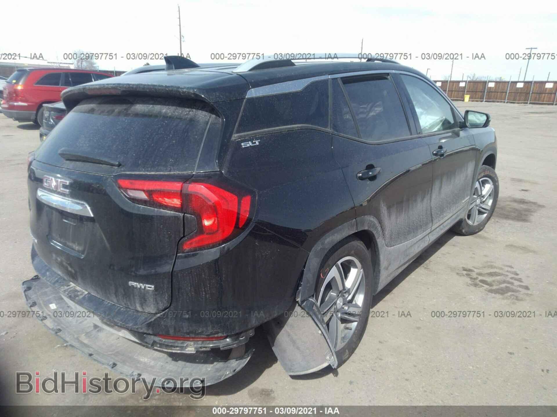 2020 GMC TERRAIN - VIN: 3GKALVEV5LL242579 - Фото 4
