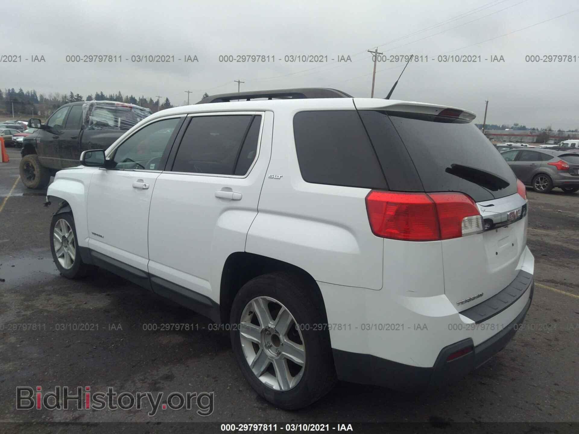 2012 GMC TERRAIN - VIN: 2GKALUEK7C6233368 - Photo 3