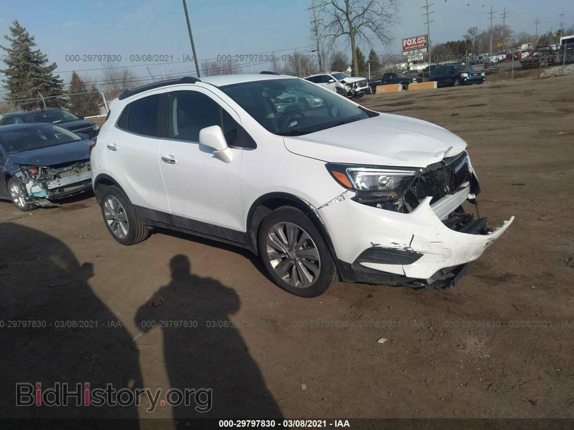 Фотография KL4CJASBXLB045013 - BUICK ENCORE 2020