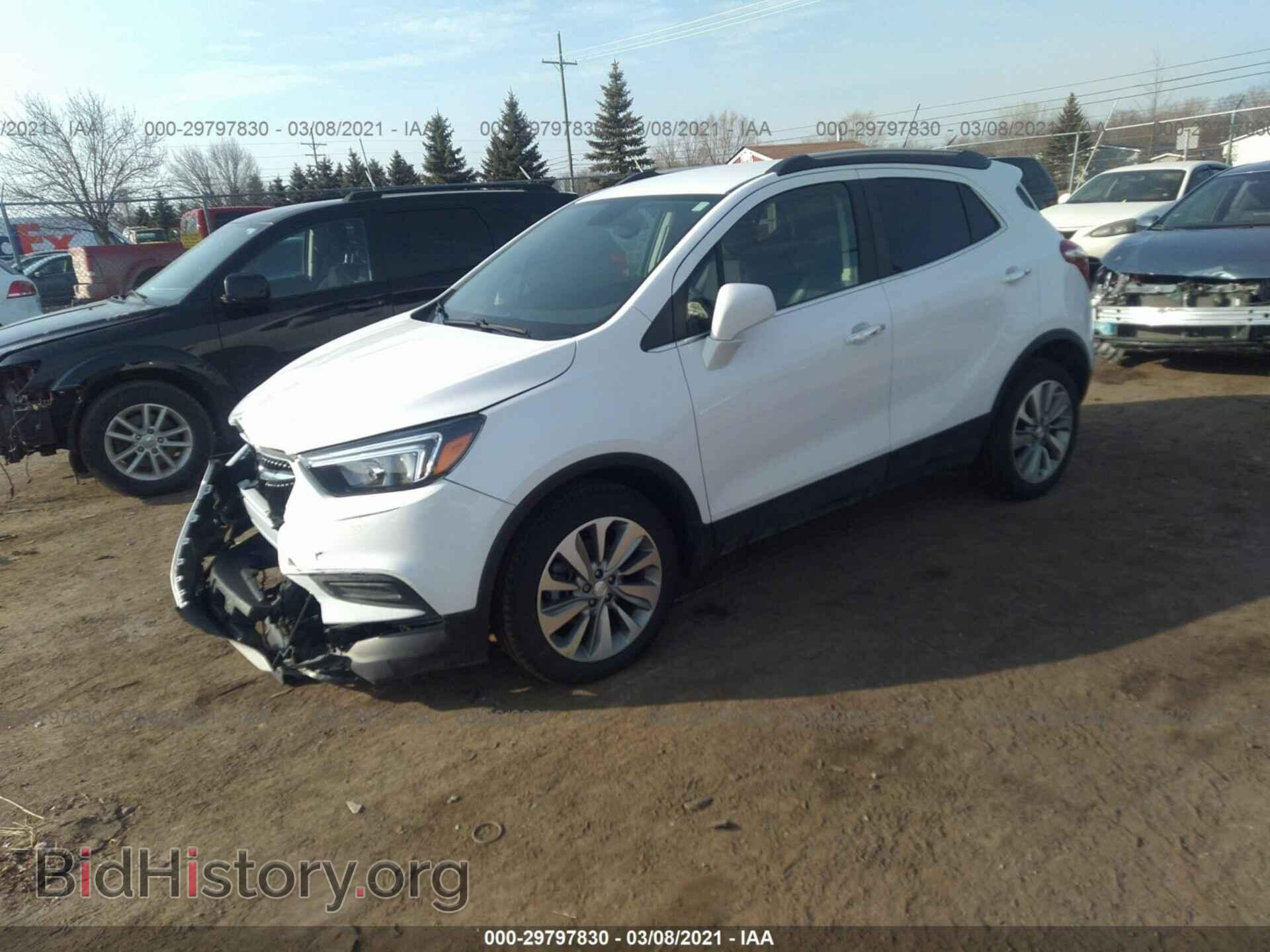 2020 BUICK ENCORE - VIN: KL4CJASBXLB045013 - Фото 2