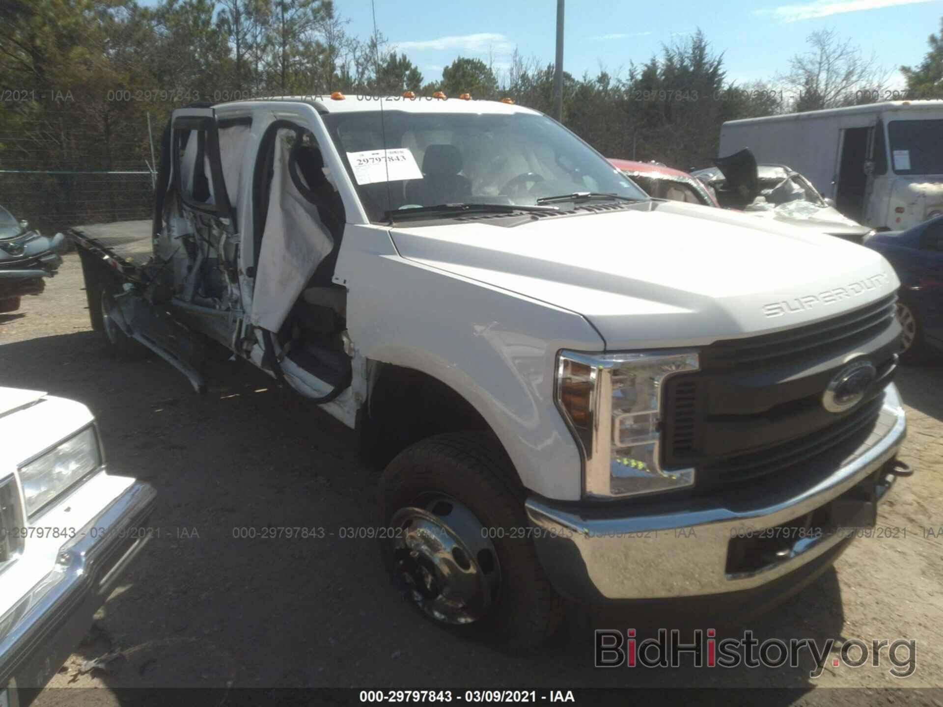 Photo 1FD8W3HTXKED03516 - FORD SUPER DUTY F-350 DRW 2019