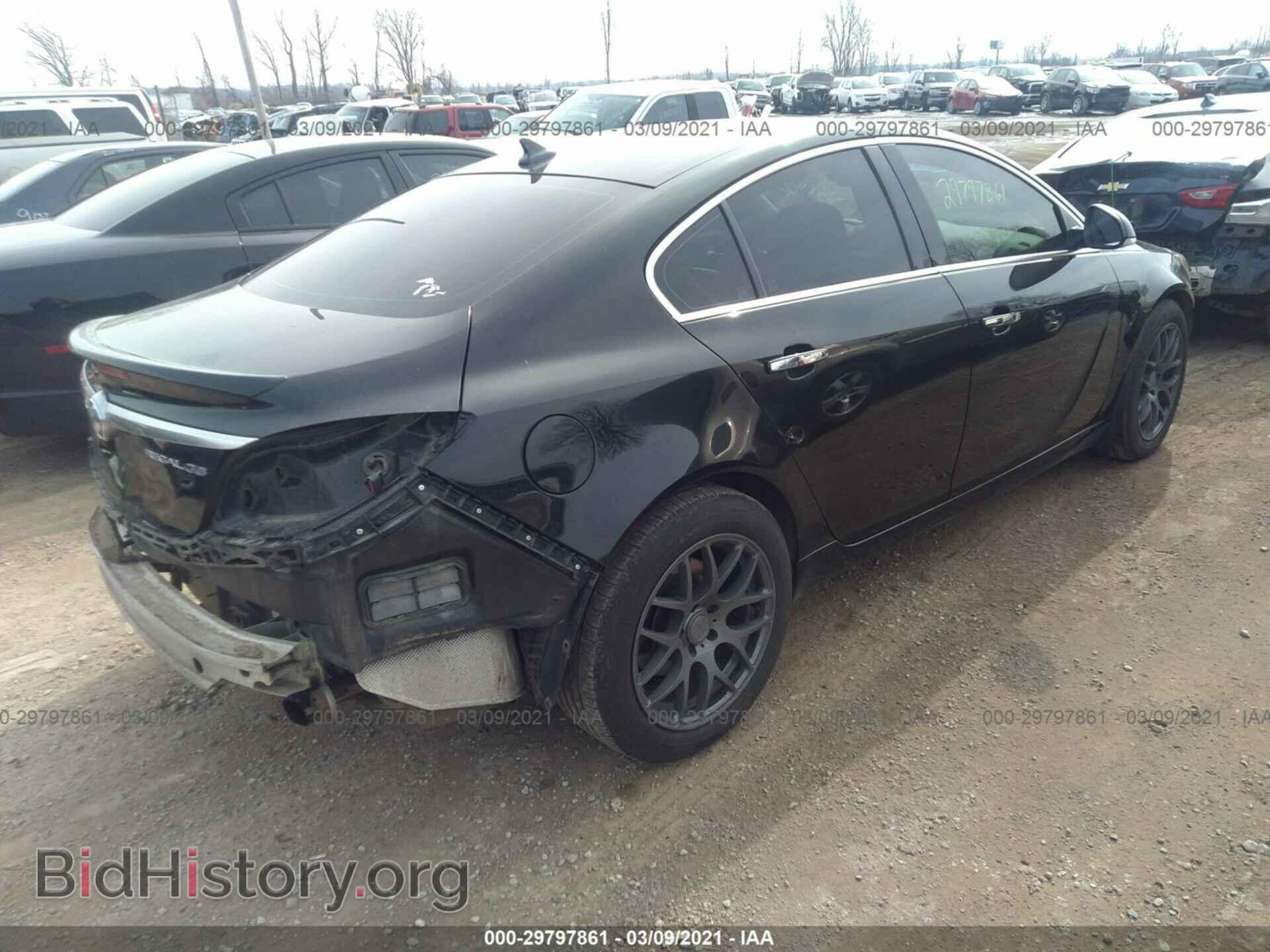 2012 BUICK REGAL - VIN: 2G4GV5GV1C9192386 - Фото 4