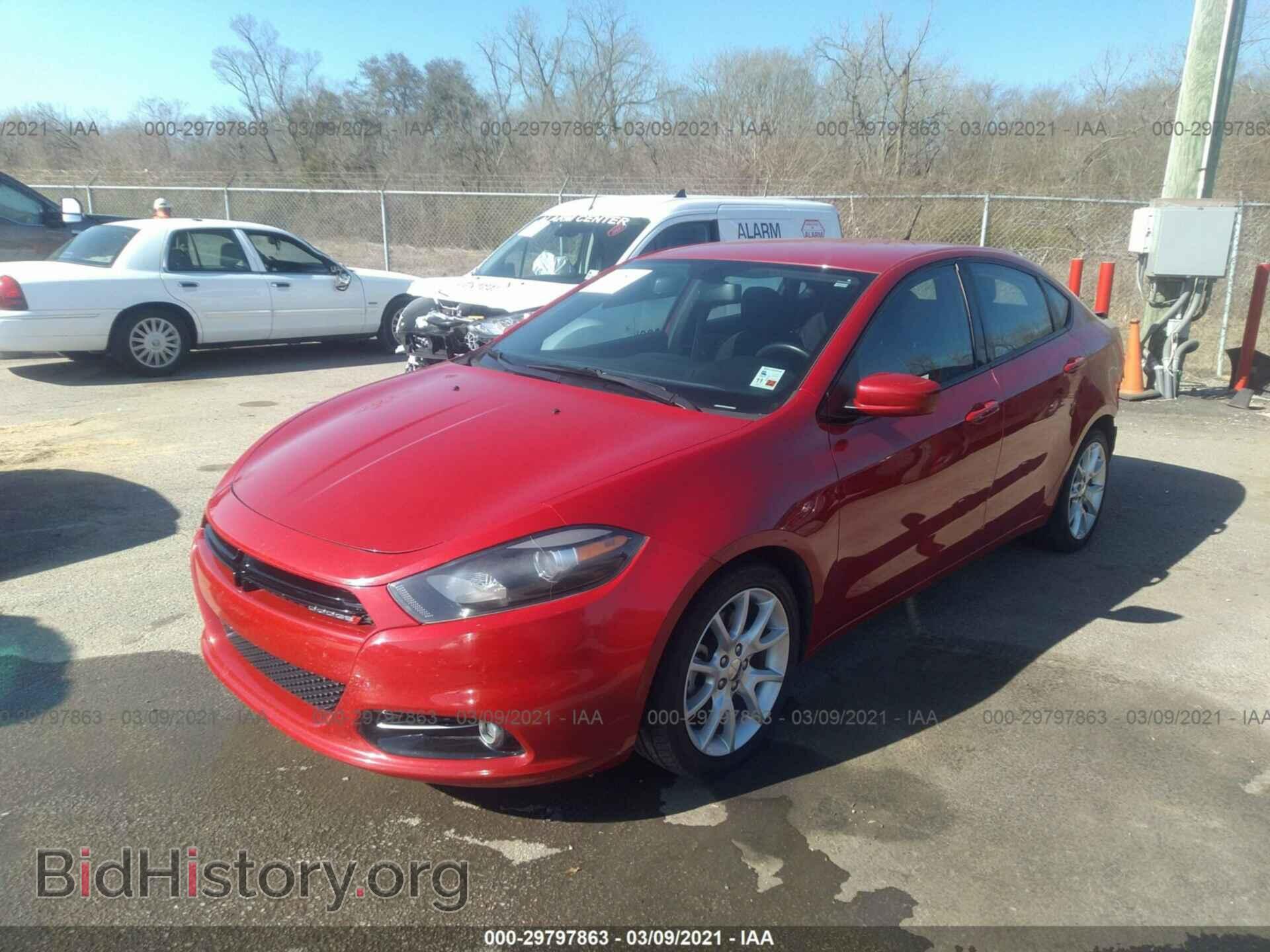 2013 DODGE DART - VIN: 1C3CDFBA3DD290165 - Photo 2