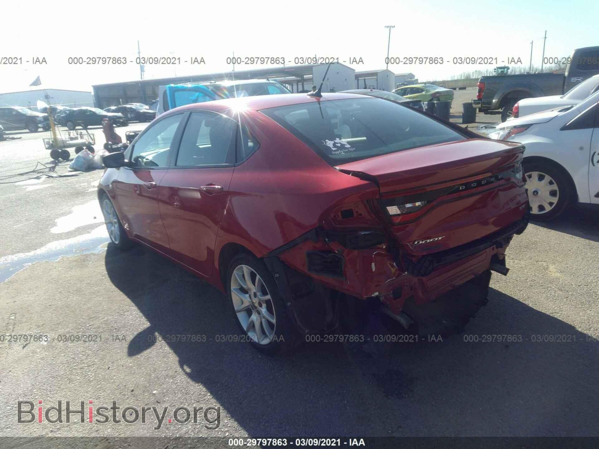 2013 DODGE DART - VIN: 1C3CDFBA3DD290165 - Photo 3