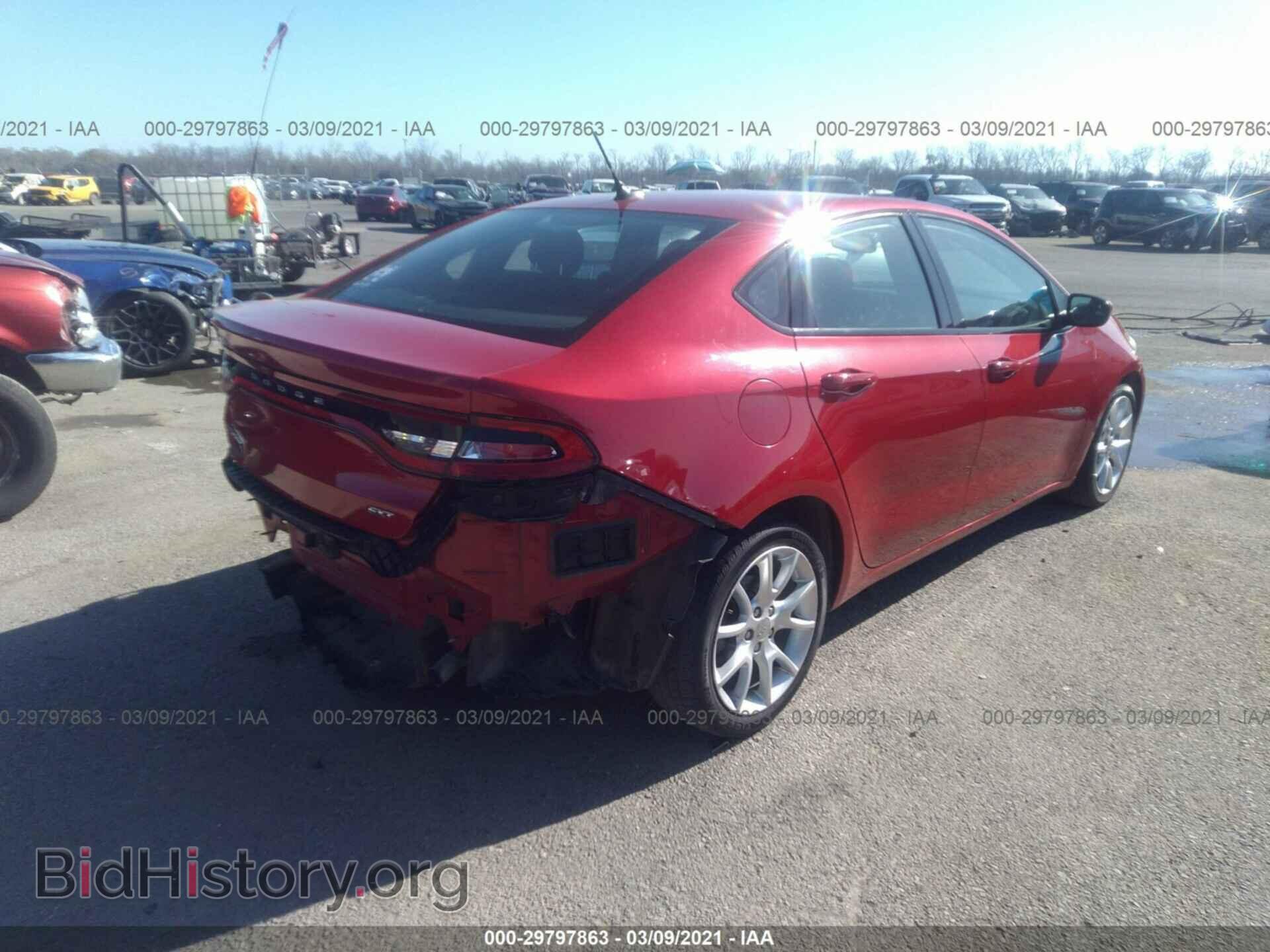 2013 DODGE DART - VIN: 1C3CDFBA3DD290165 - Photo 4