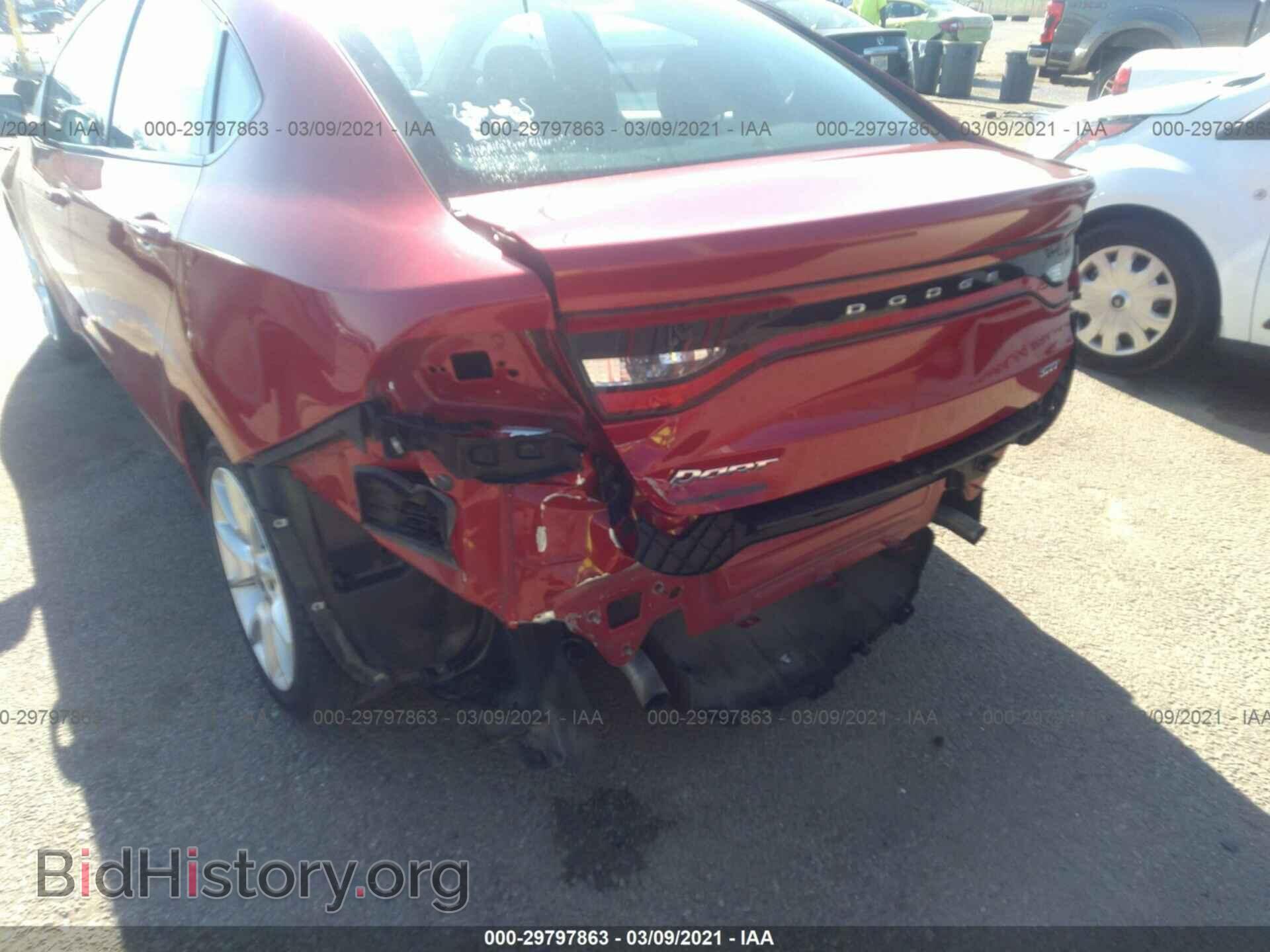 2013 DODGE DART - VIN: 1C3CDFBA3DD290165 - Photo 6