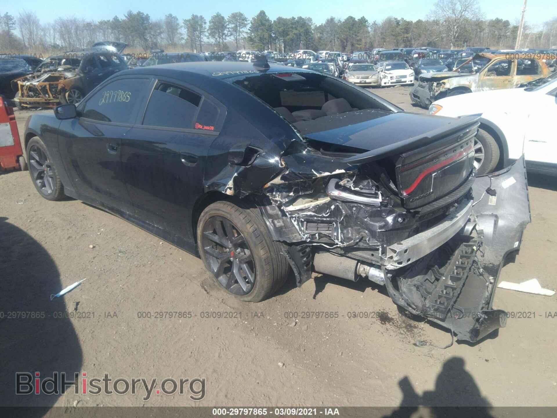 2020 DODGE CHARGER - VIN: 2C3CDXCT3LH216414 - Фото 3