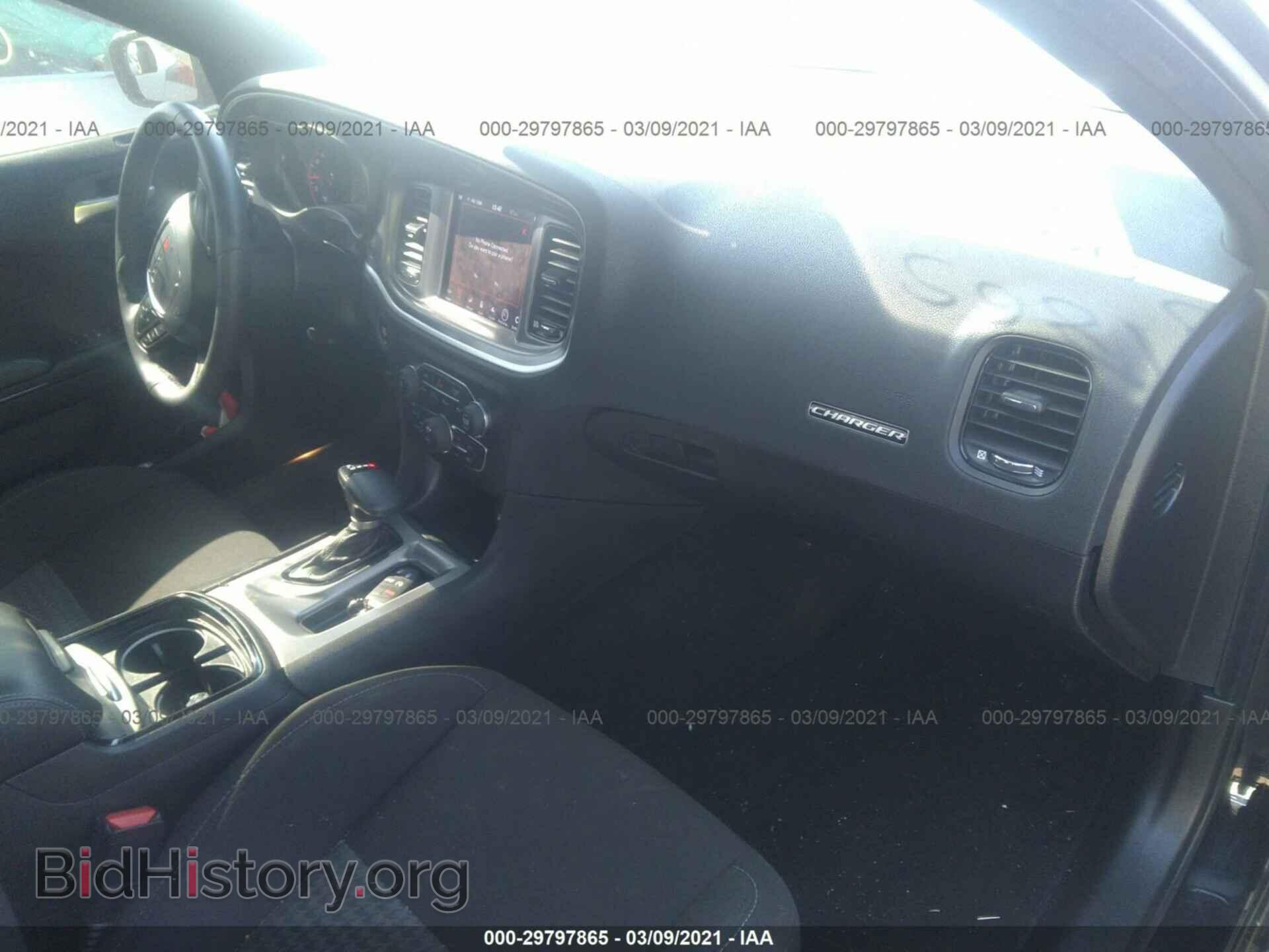 2020 DODGE CHARGER - VIN: 2C3CDXCT3LH216414 - Фото 5