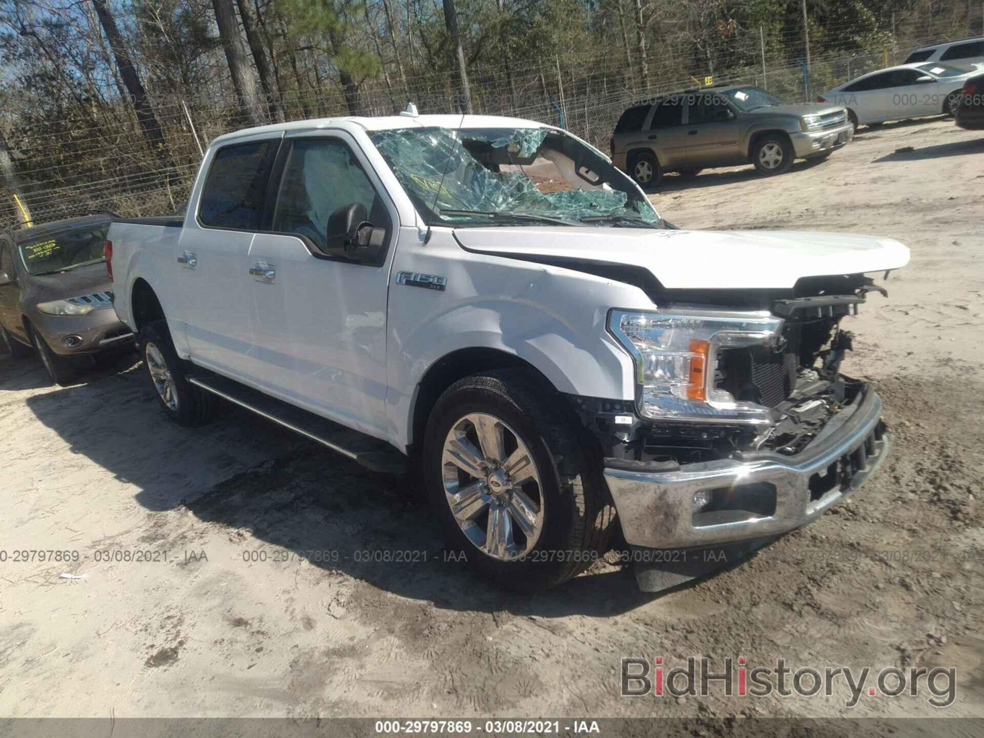 Photo 1FTEW1CG8JFE37410 - FORD F-150 2018