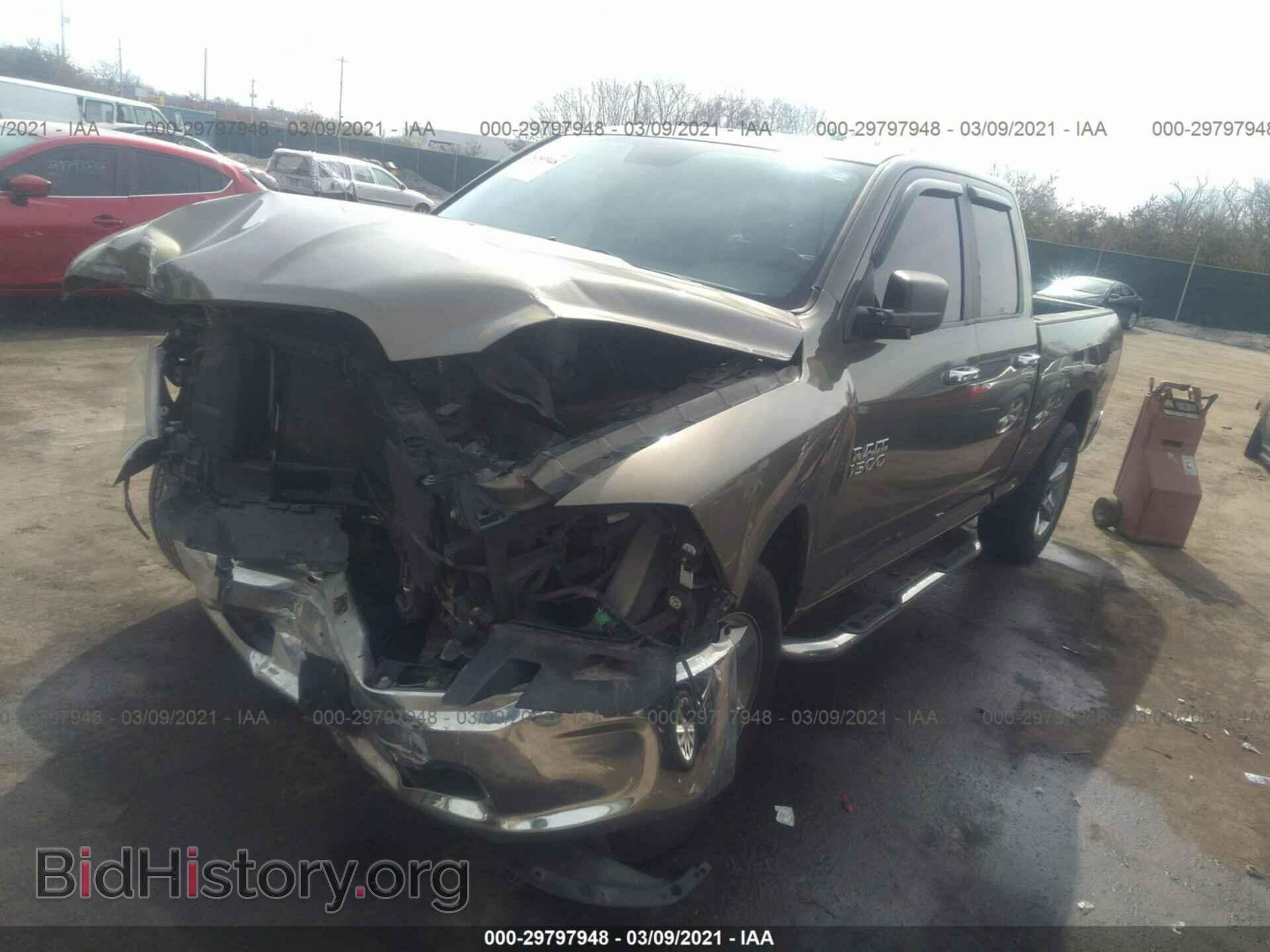 2013 RAM 1500 - VIN: 1C6RR7GP3DS637510 - Фото 2