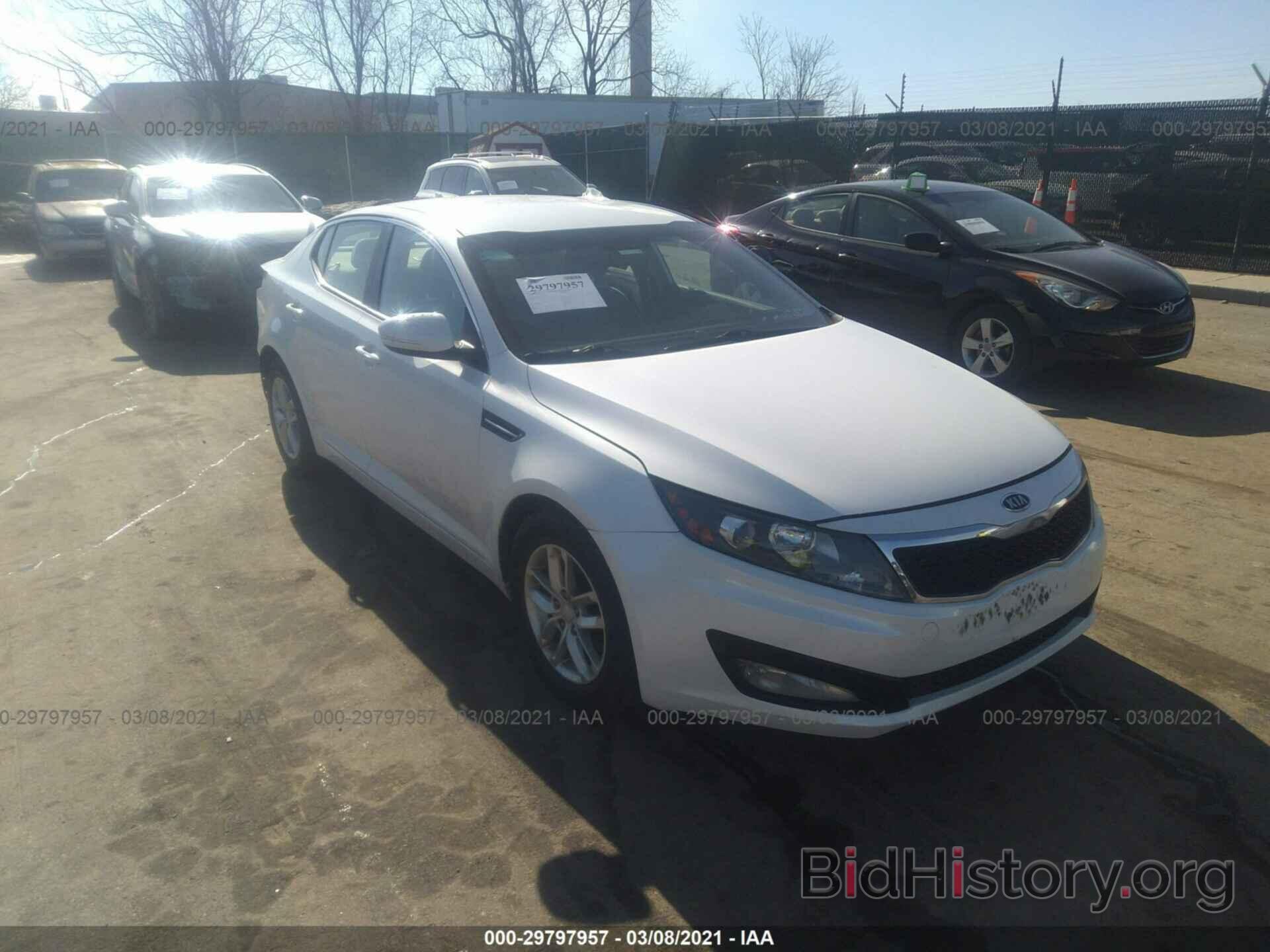 Photo KNAGM4A75C5297549 - KIA OPTIMA 2012