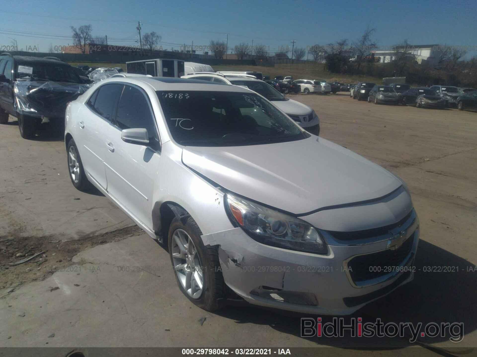 Photo 1G11C5SL8FF143535 - CHEVROLET MALIBU 2015