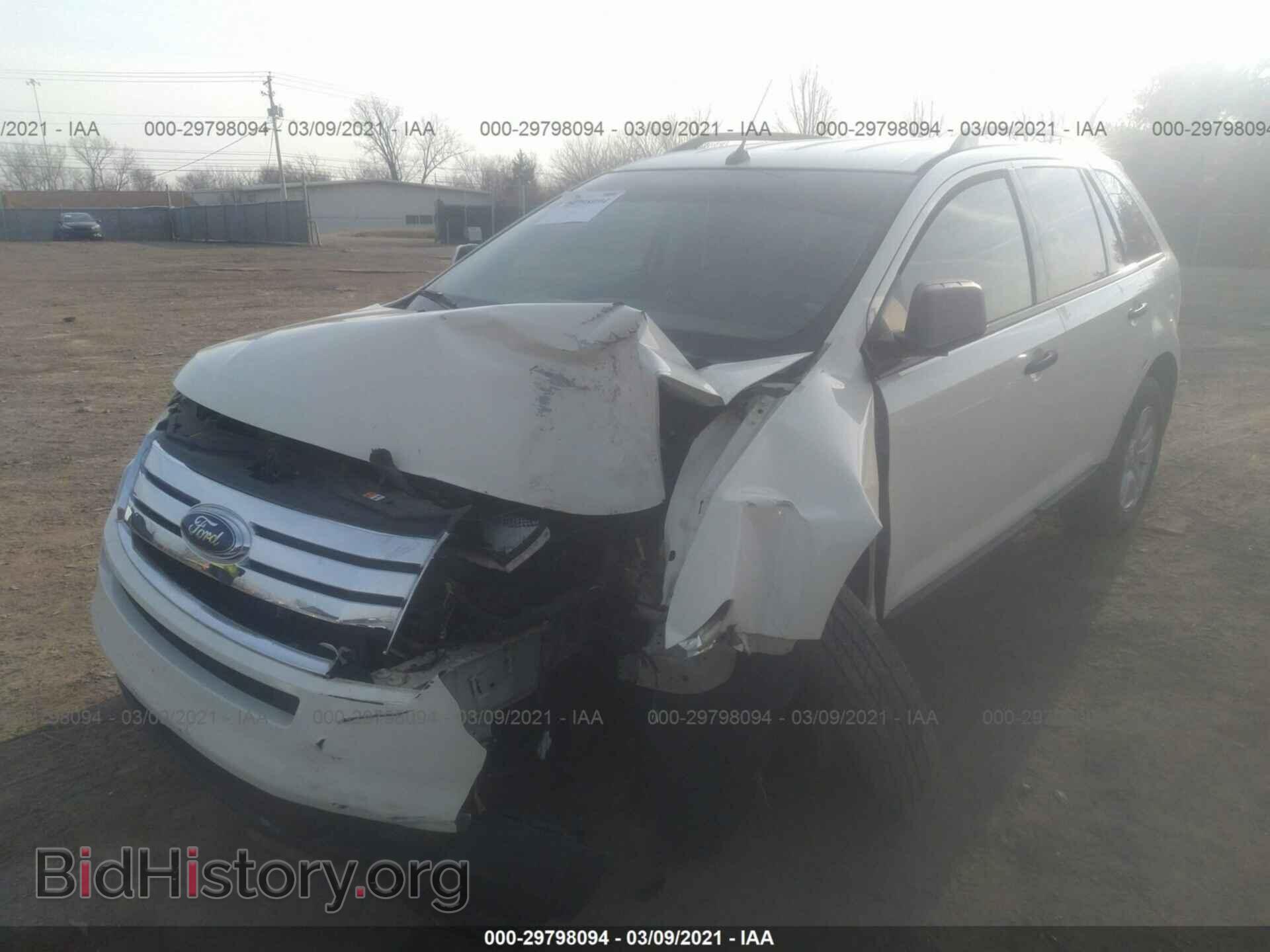 2007 FORD EDGE - VIN: 2FMDK46CX7BB38251 - Photo 2