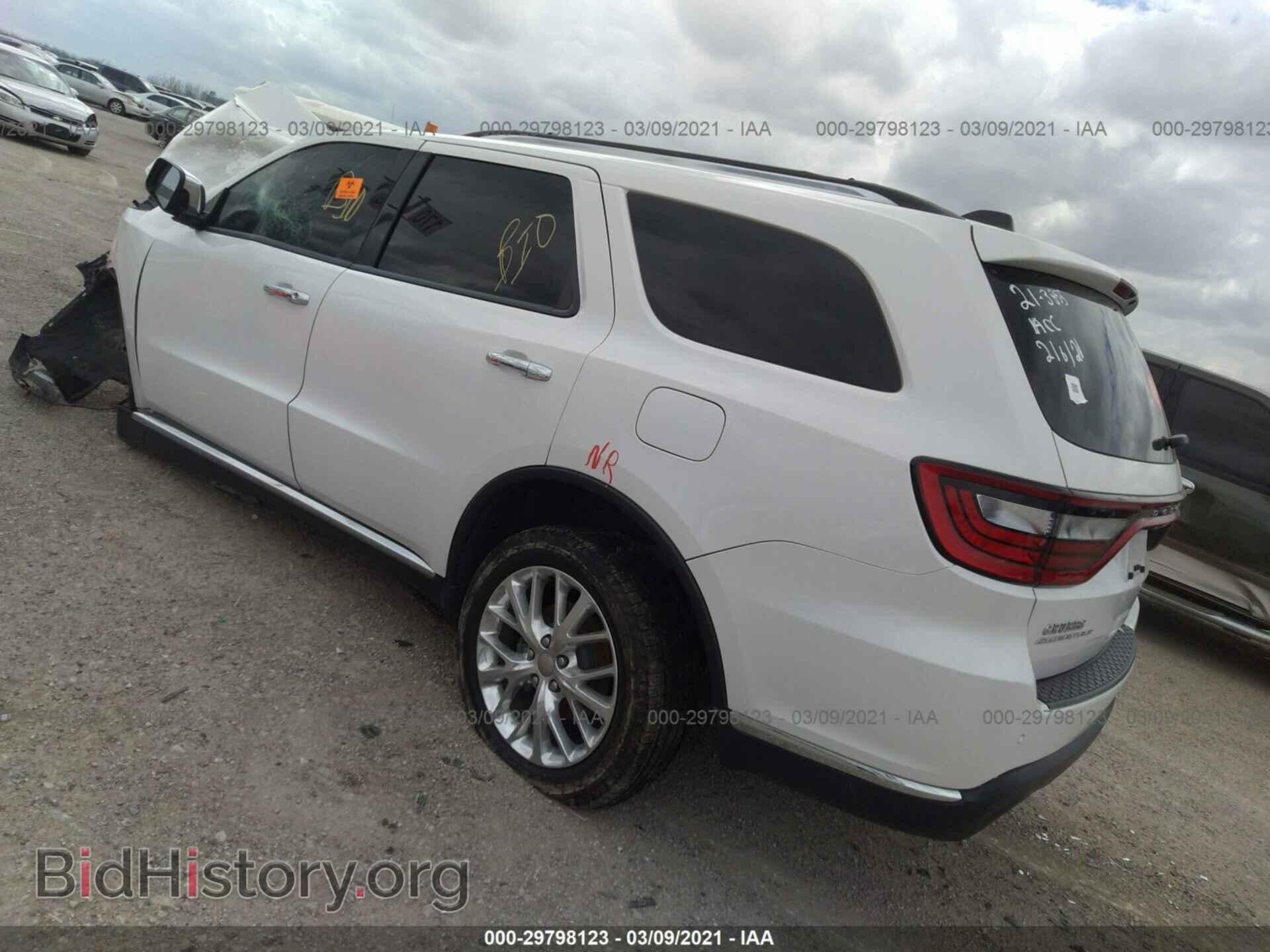 2017 DODGE DURANGO - VIN: 1C4RDHAG6HC709175 - Photo 3