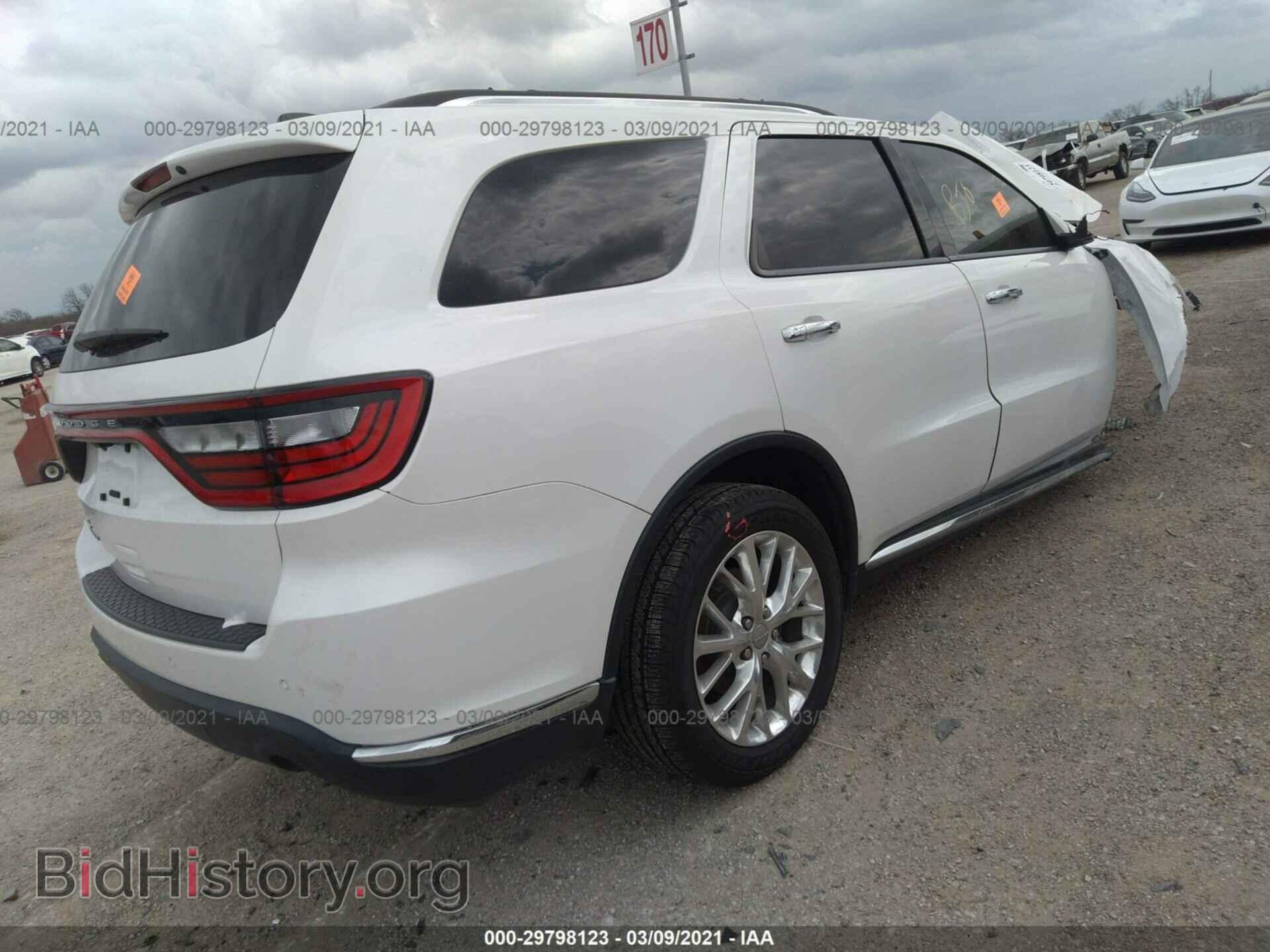 2017 DODGE DURANGO - VIN: 1C4RDHAG6HC709175 - Photo 4