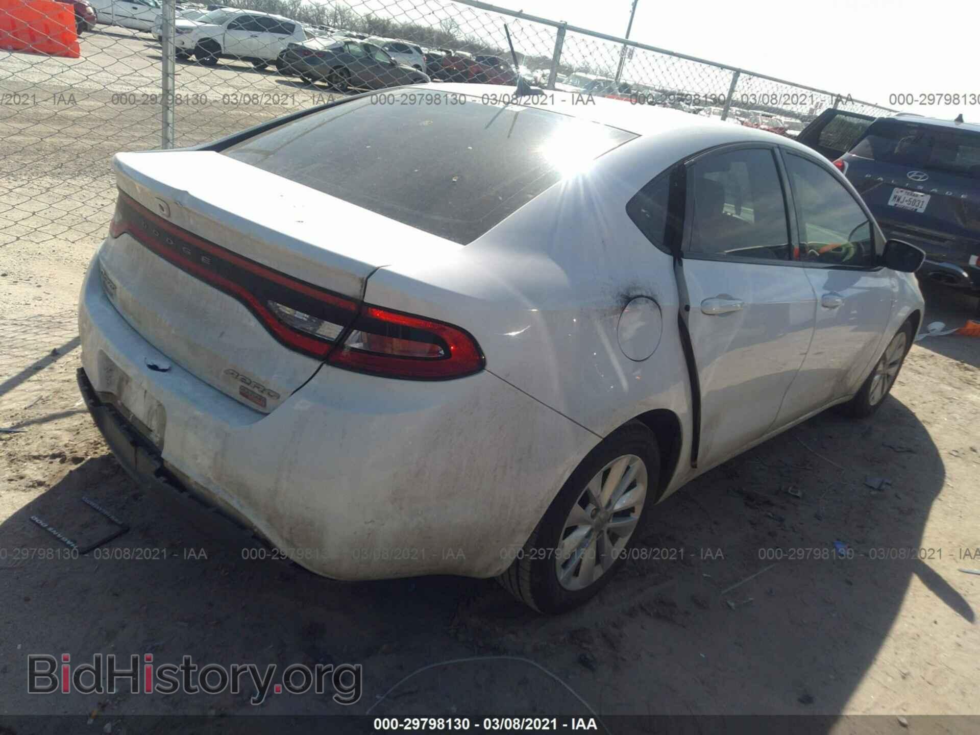 2014 DODGE DART - VIN: 1C3CDFDH2ED928806 - Photo 4