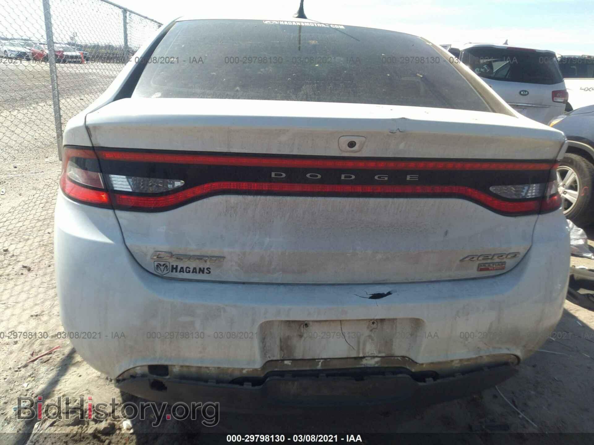 2014 DODGE DART - VIN: 1C3CDFDH2ED928806 - Photo 6