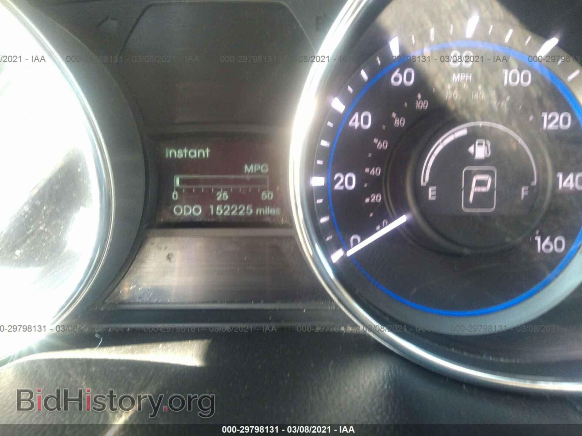 2014 HYUNDAI SONATA - VIN: 5NPEB4AC9EH832656 - Фото 7