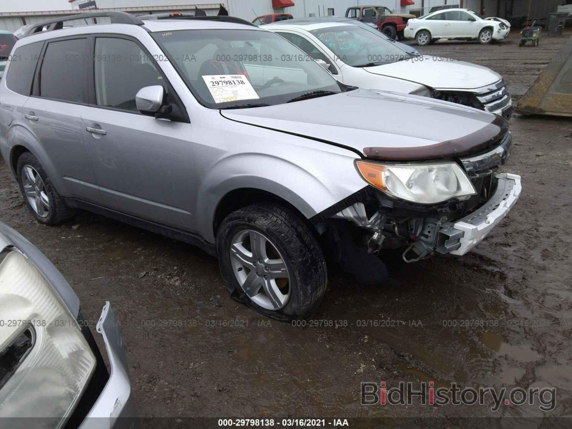 Photo JF2SH6CC5AH917689 - SUBARU FORESTER 2010