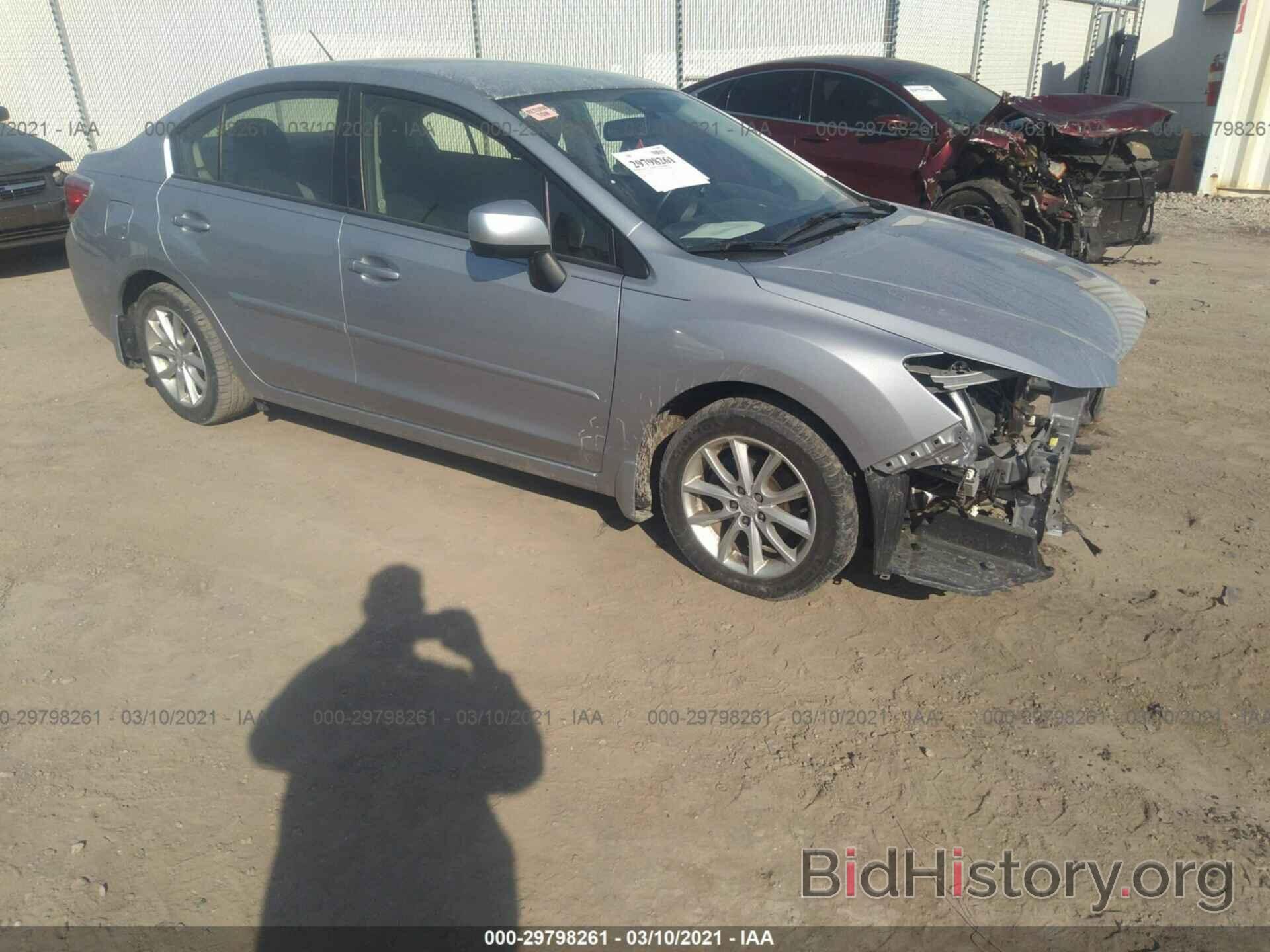 Photo JF1GJAB61EH010487 - SUBARU IMPREZA SEDAN 2014