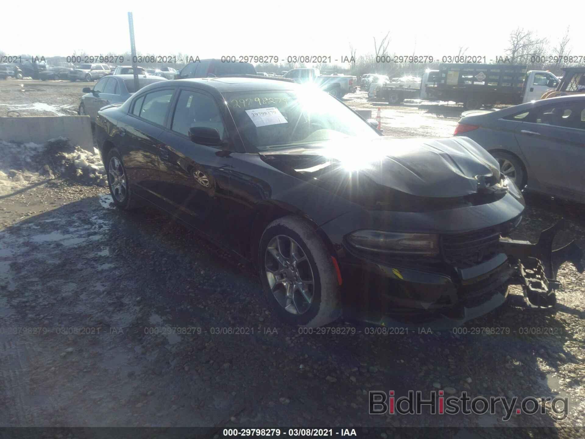 Photo 2C3CDXJG2GH160963 - DODGE CHARGER 2016