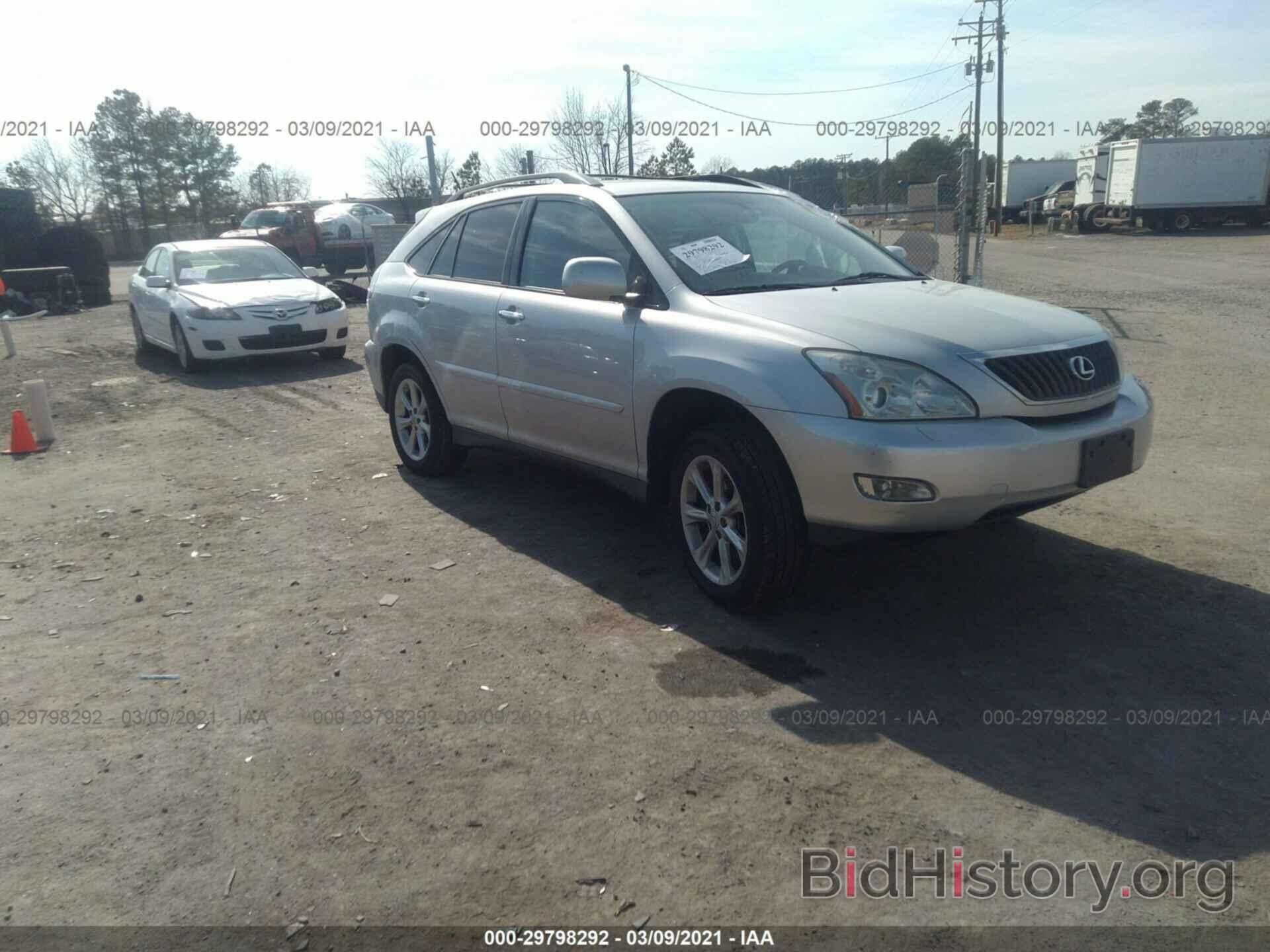 Photo 2T2HK31UX9C131595 - LEXUS RX 350 2009