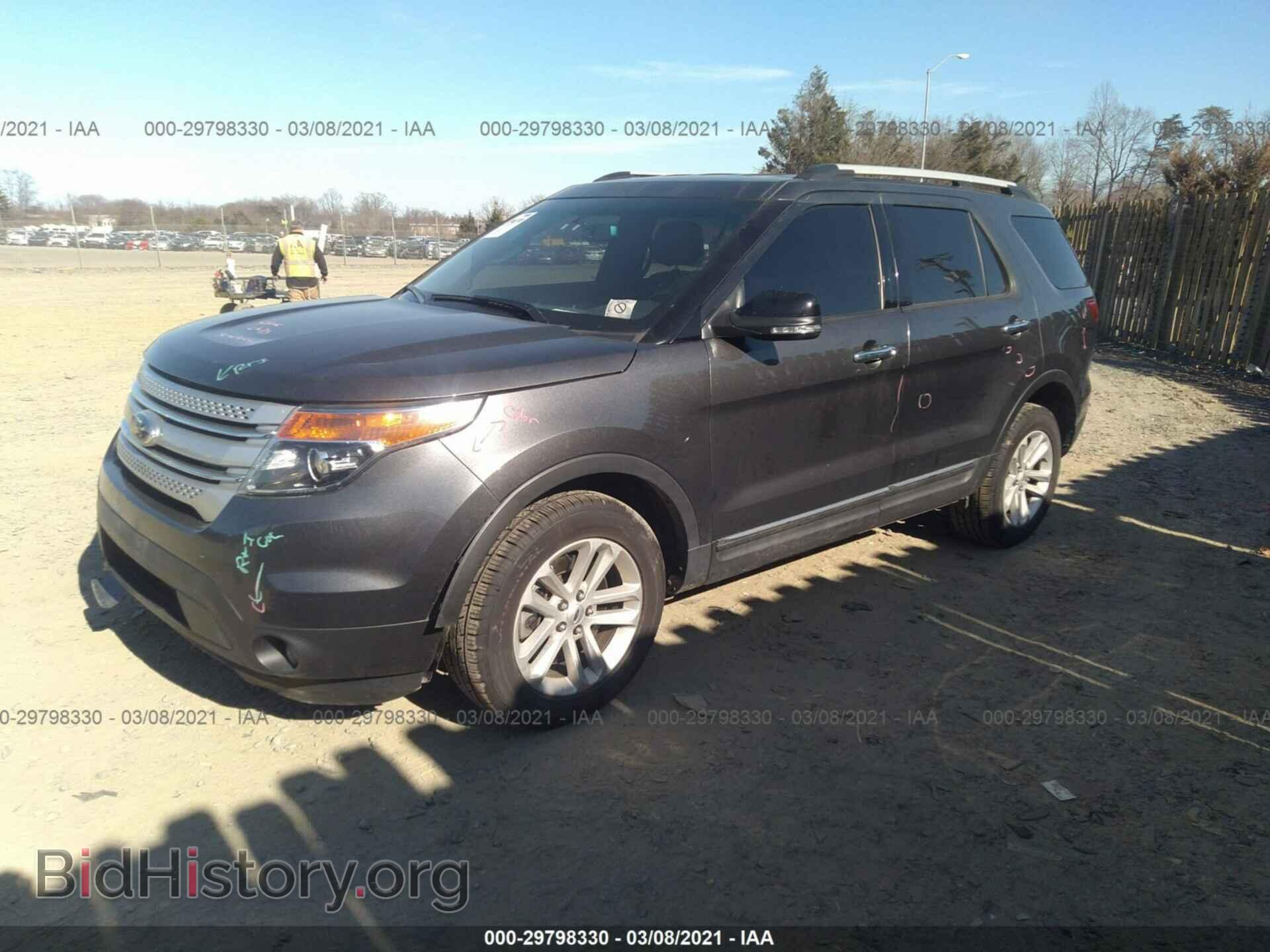 2015 FORD EXPLORER - VIN: 1FM5K8D81FGA92083 - Фото 2