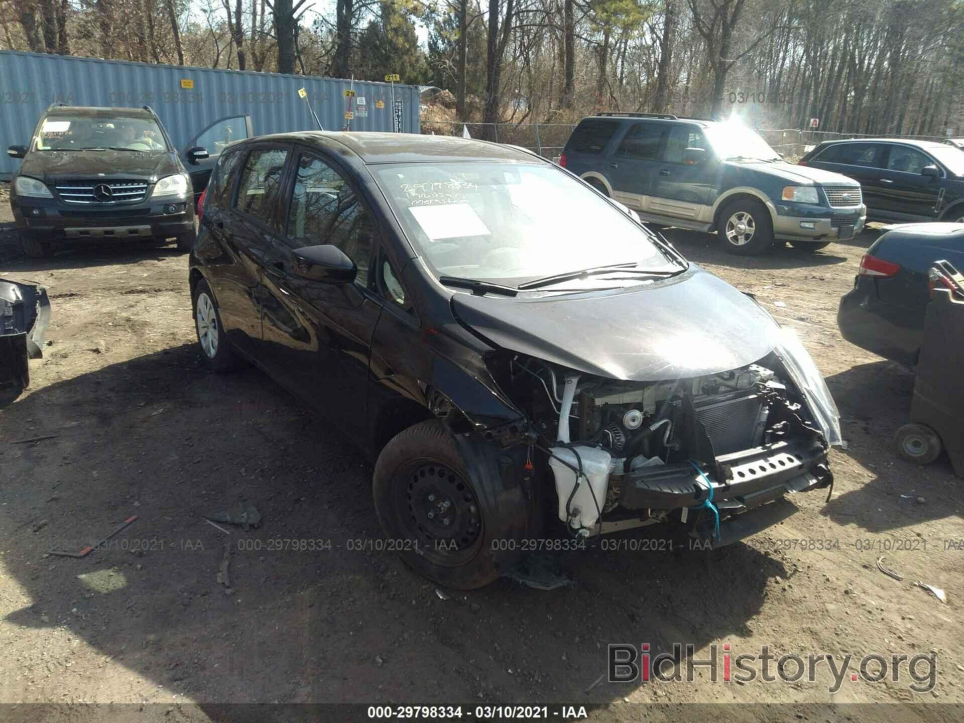 Photo 3N1CE2CPXKL359531 - NISSAN VERSA NOTE 2019